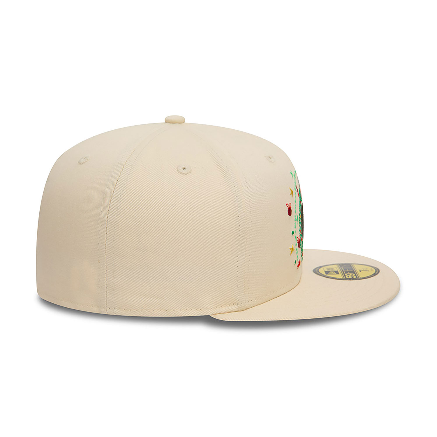 Bugs Bunny Warner Brothers Festive Light Beige 59FIFTY Fitted Cap