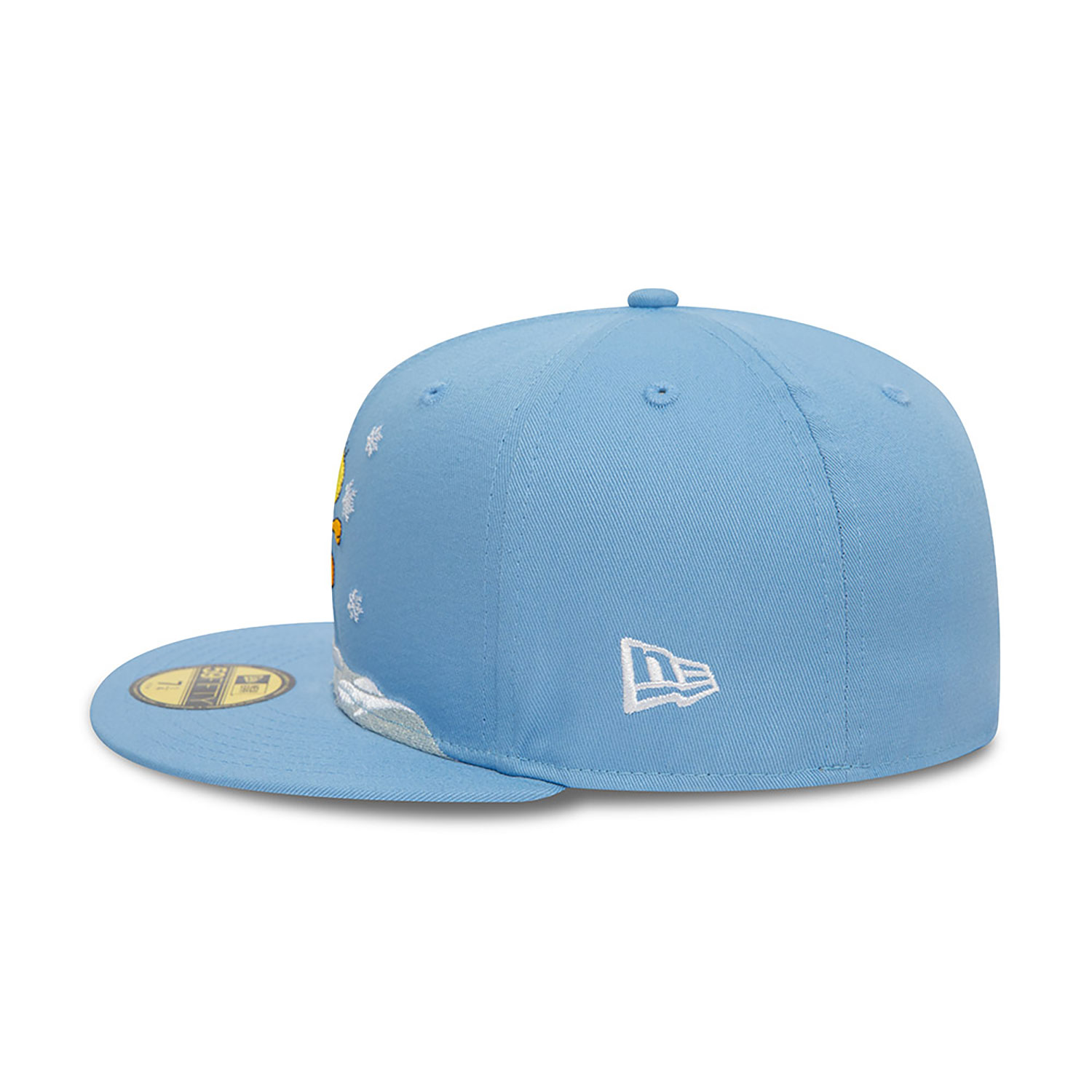 Tweety Pie Warner Brothers Festive Pastel Blue 59FIFTY Fitted Cap