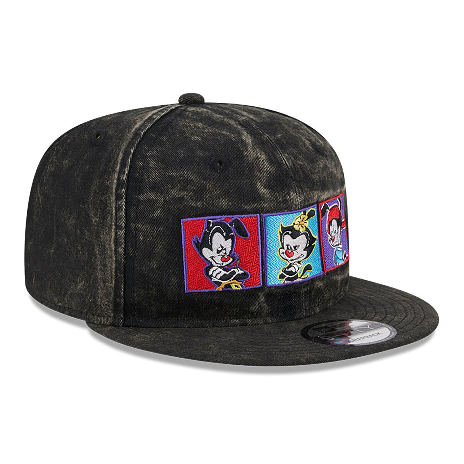 Warner Brothers Animaniacs Washed Black 9FIFTY Snapback Cap