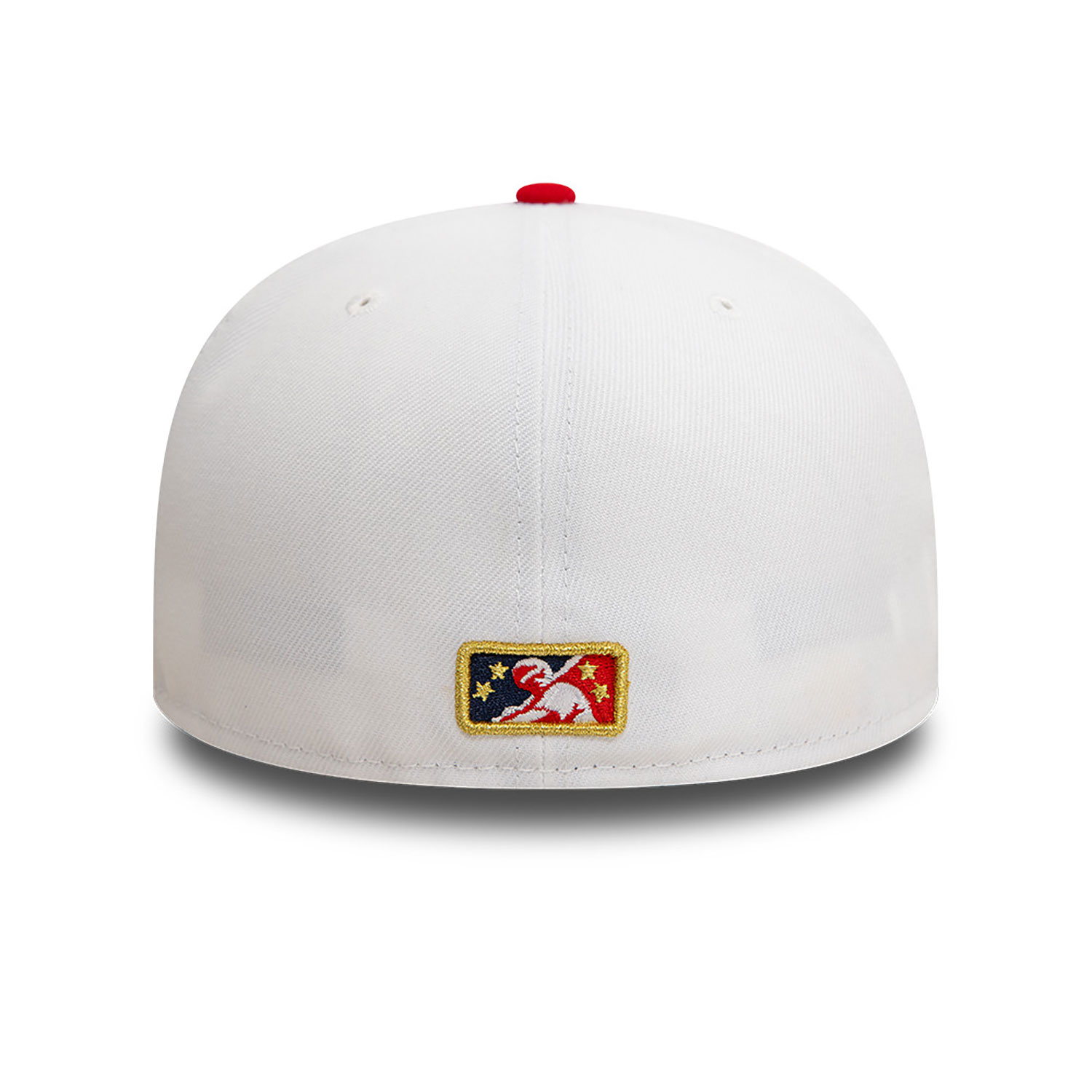 Kannapolis Cannon Ballers MiLB Ballers White 59FIFTY Fitted Cap