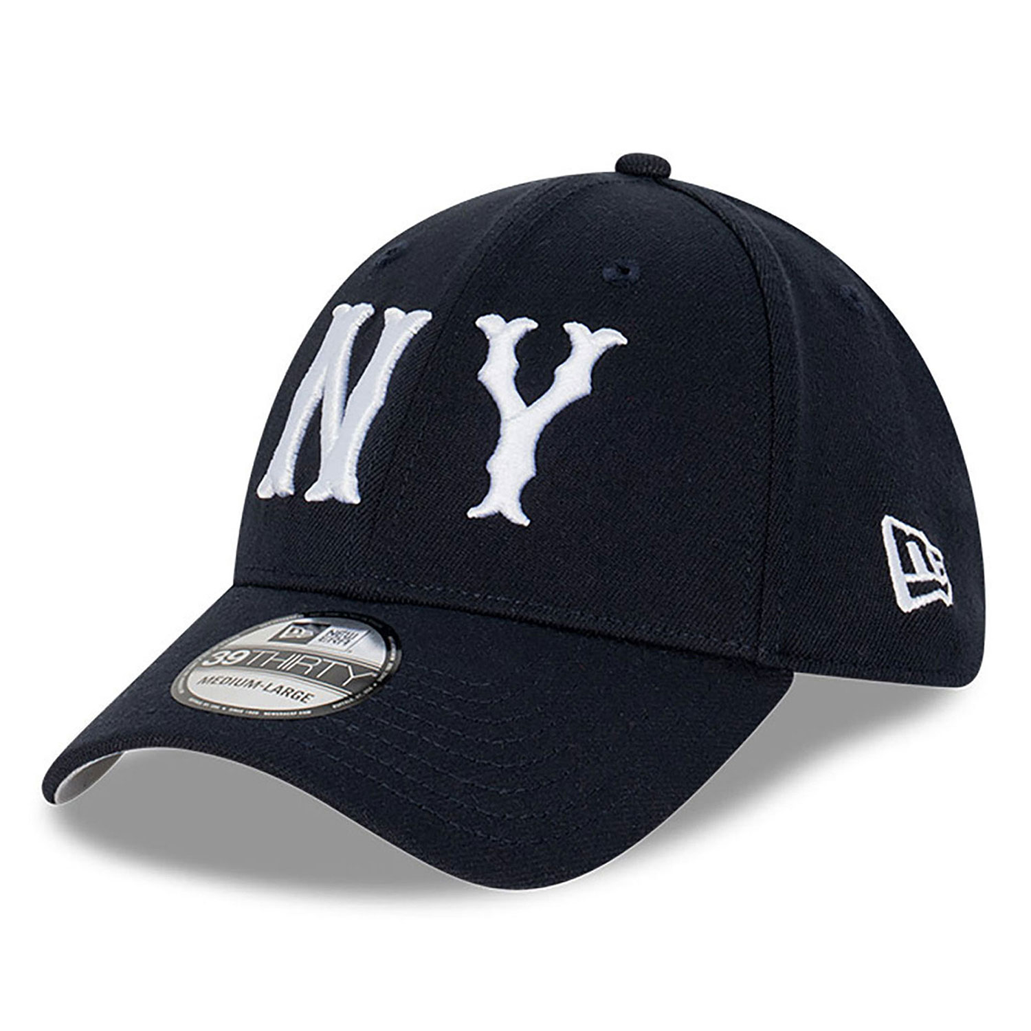 New York Yankees Cooperstown Navy 39THIRTY Stretch Fit Cap