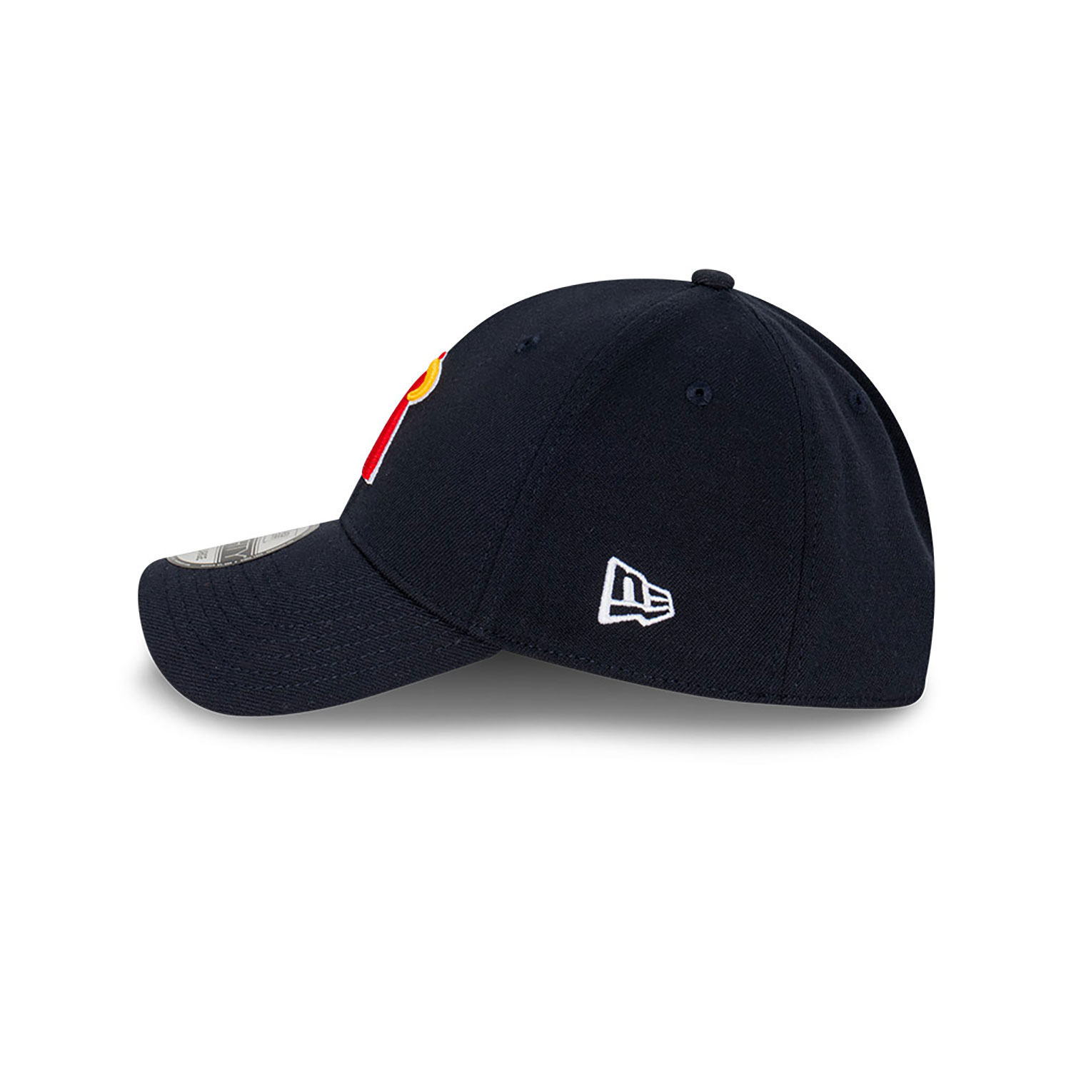 LA Angels Cooperstown Navy 39THIRTY Stretch Fit Cap