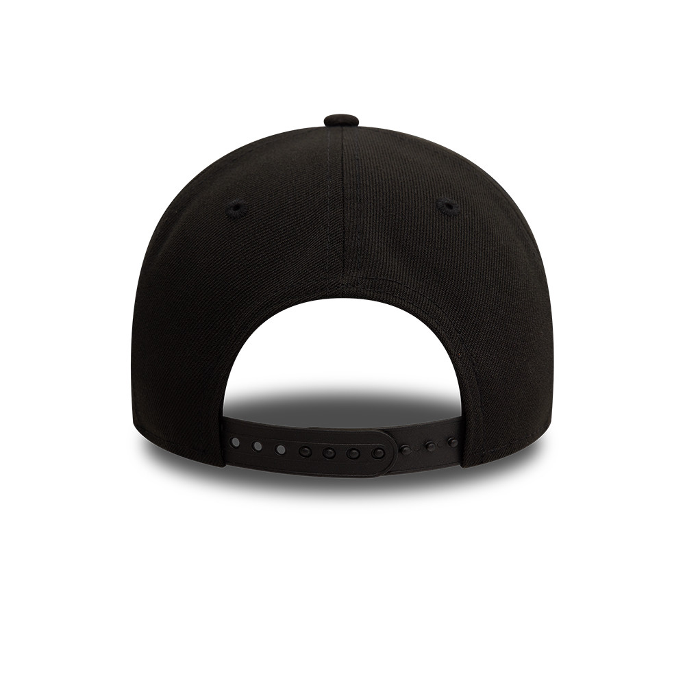 LA Angels Black White 9FORTY A-Frame Adjustable Cap