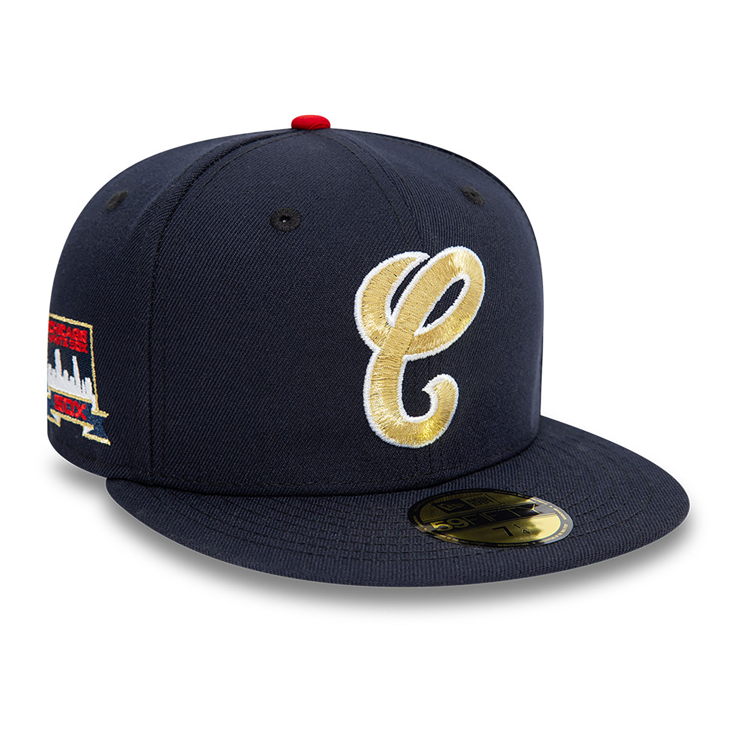 Chicago White Sox Alternative Logo Navy 59FIFTY Fitted Cap