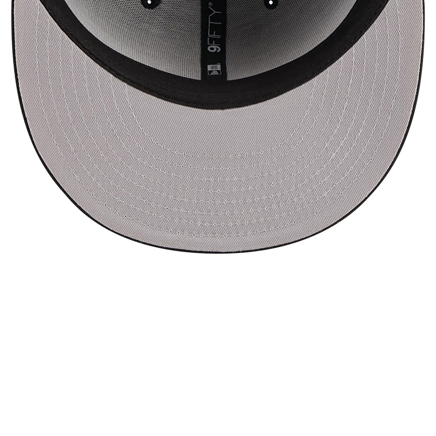 Arizona Diamondbacks Metallic Logo Black 9FIFTY Snapback Cap