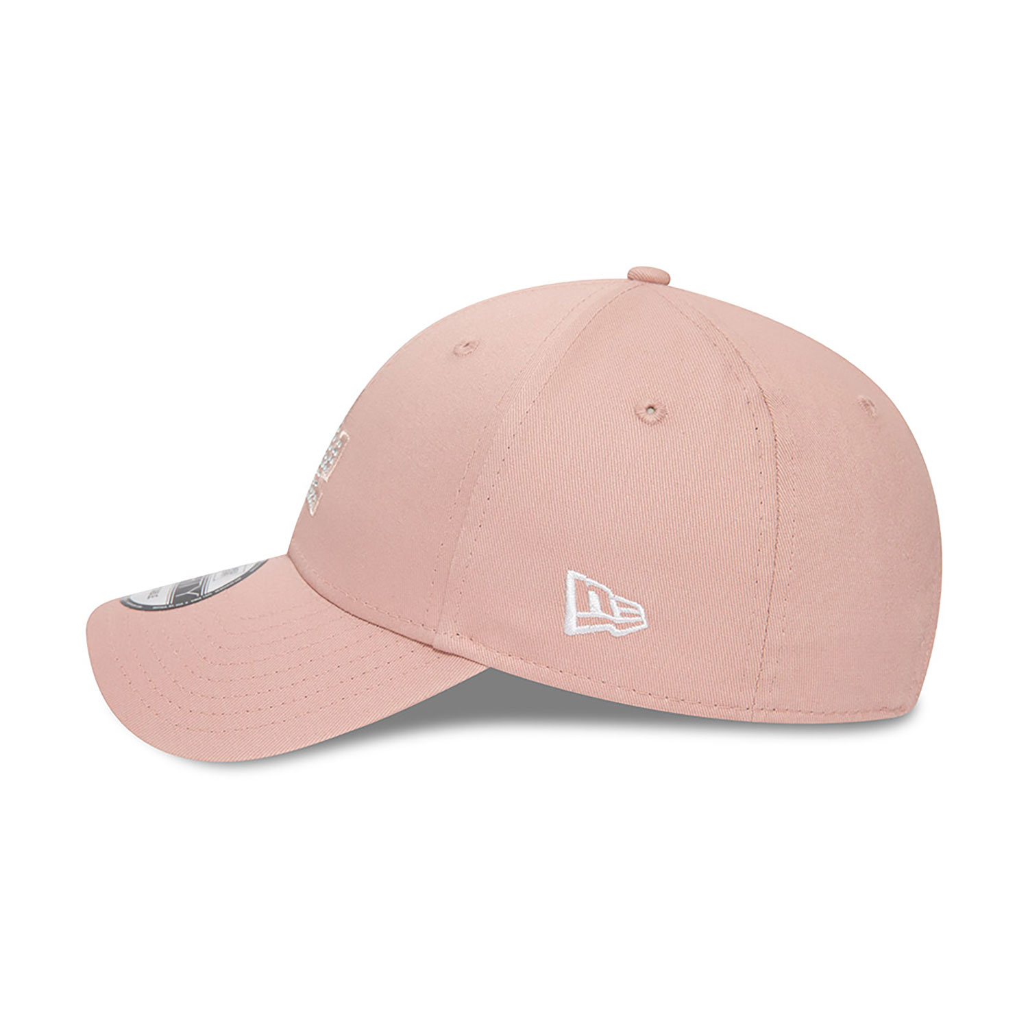 LA Dodgers MLB Icy Rhinestone Pastel Pink 9FORTY Adjustable Cap
