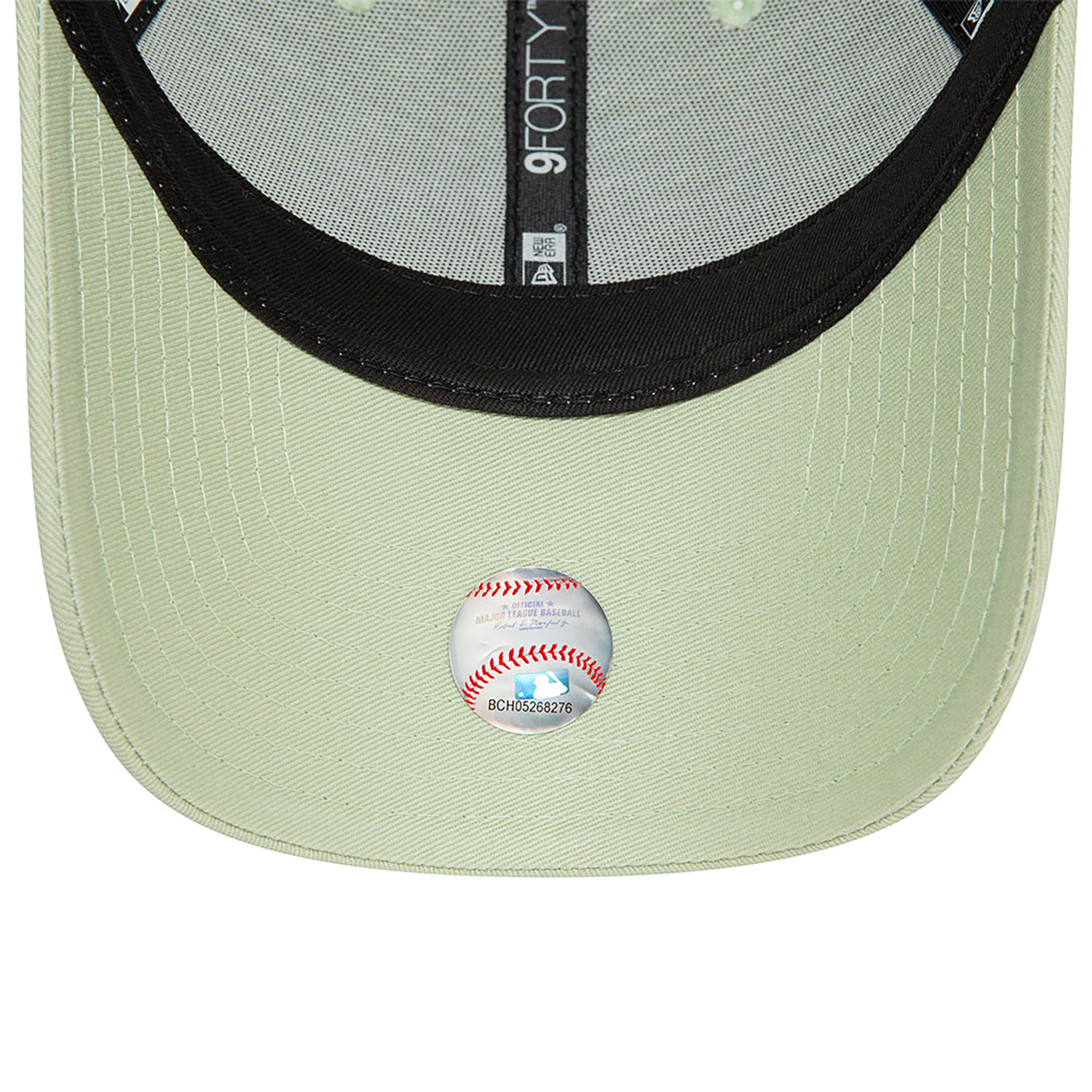 New York Yankees MLB Icy Rhinestone Pastel Green 9FORTY Adjustable Cap