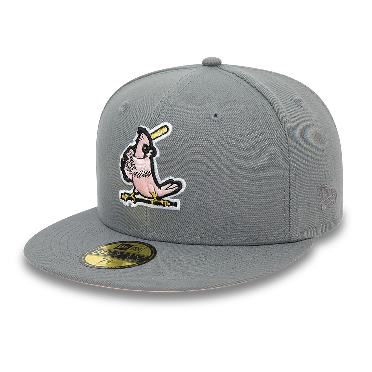 St. Louis Cardinals Chirps Me Up Grey 59FIFTY Fitted Cap