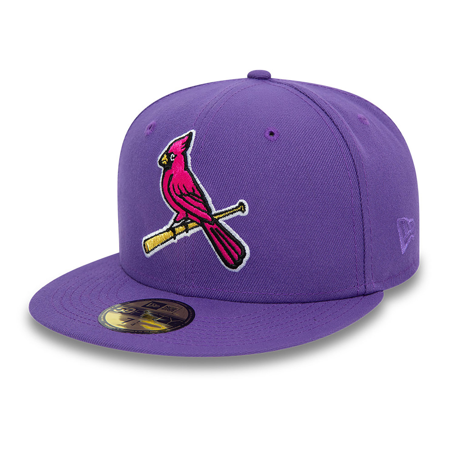 St. Louis Cardinals Chirps Me Up Purple 59FIFTY Fitted Cap