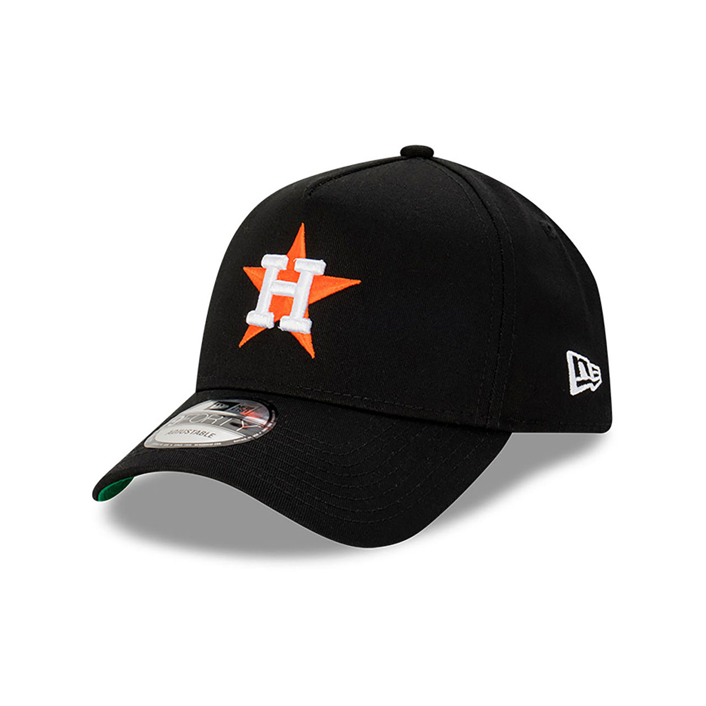Houston Astros Anniversary Black 9FORTY A-Frame Adjustable Cap