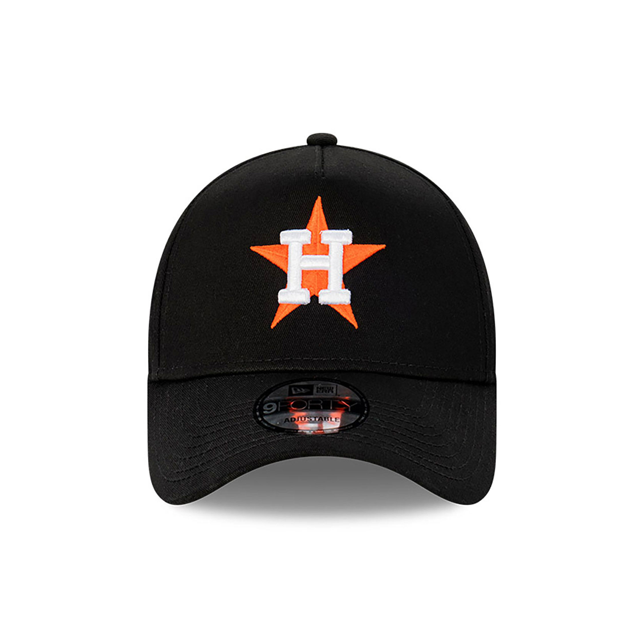 Houston Astros Anniversary Black 9FORTY A-Frame Adjustable Cap