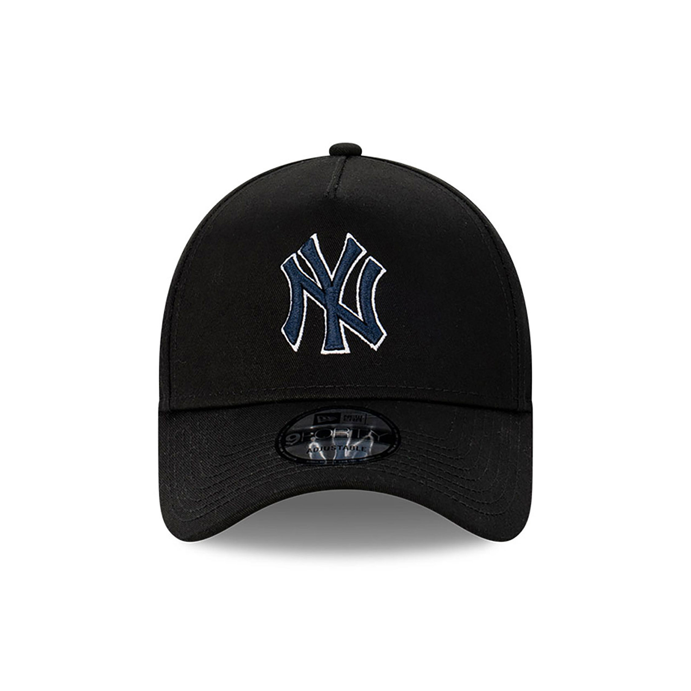 New York Yankees Anniversary Black 9FORTY A-Frame Adjustable Cap