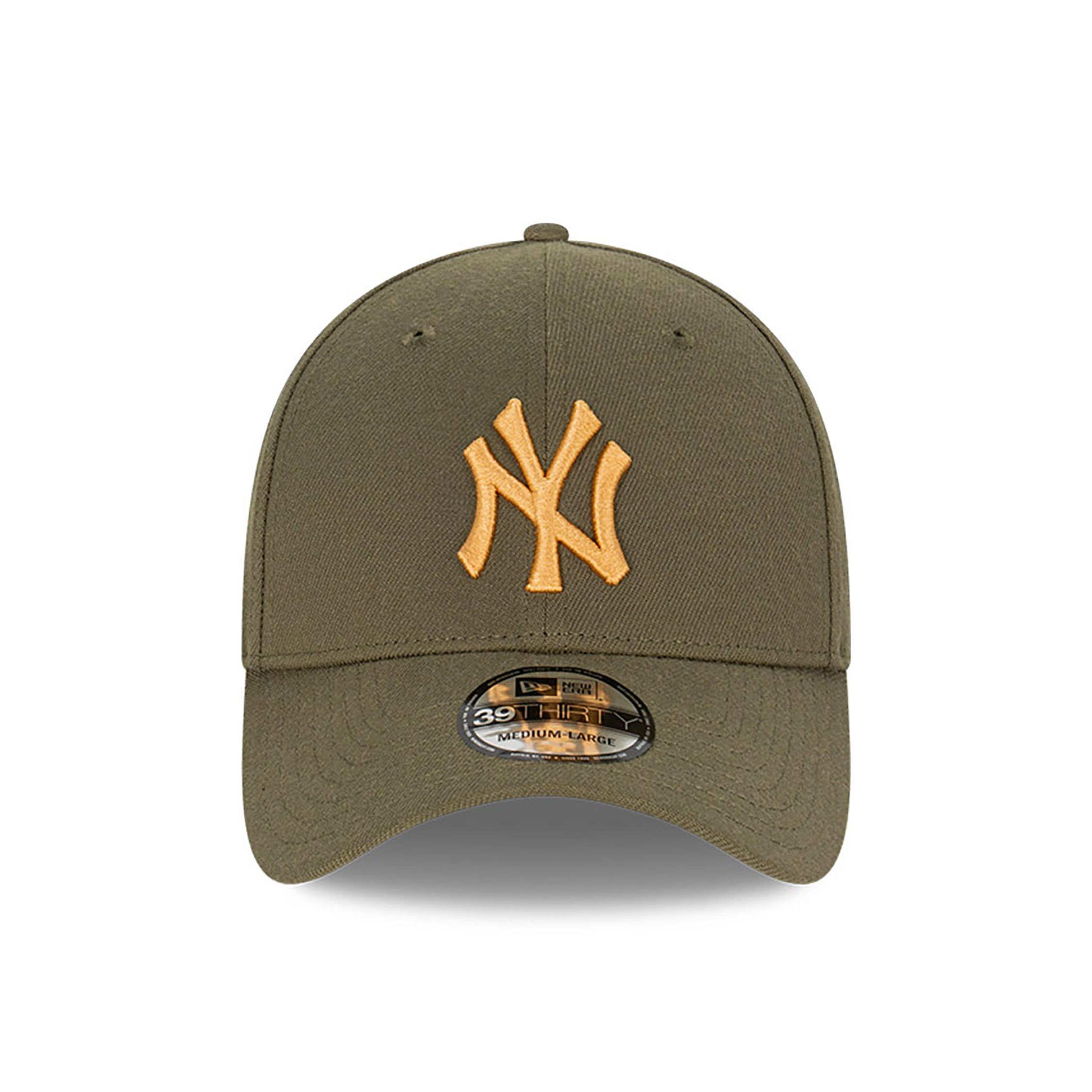New York Yankees Earth Tonal Khaki 39THIRTY Stretch Fit Cap
