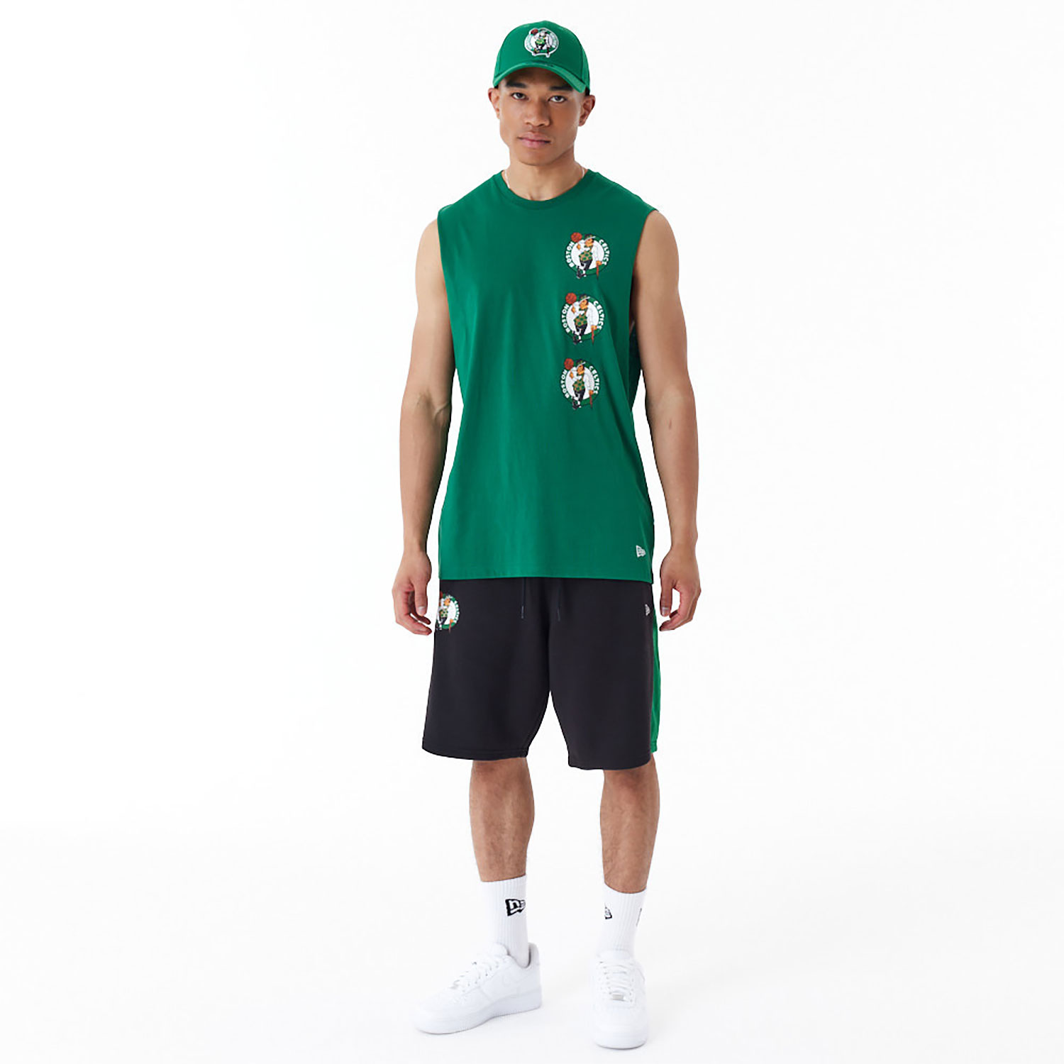 Boston Celtics NBA Green Sleeveless T-Shirt