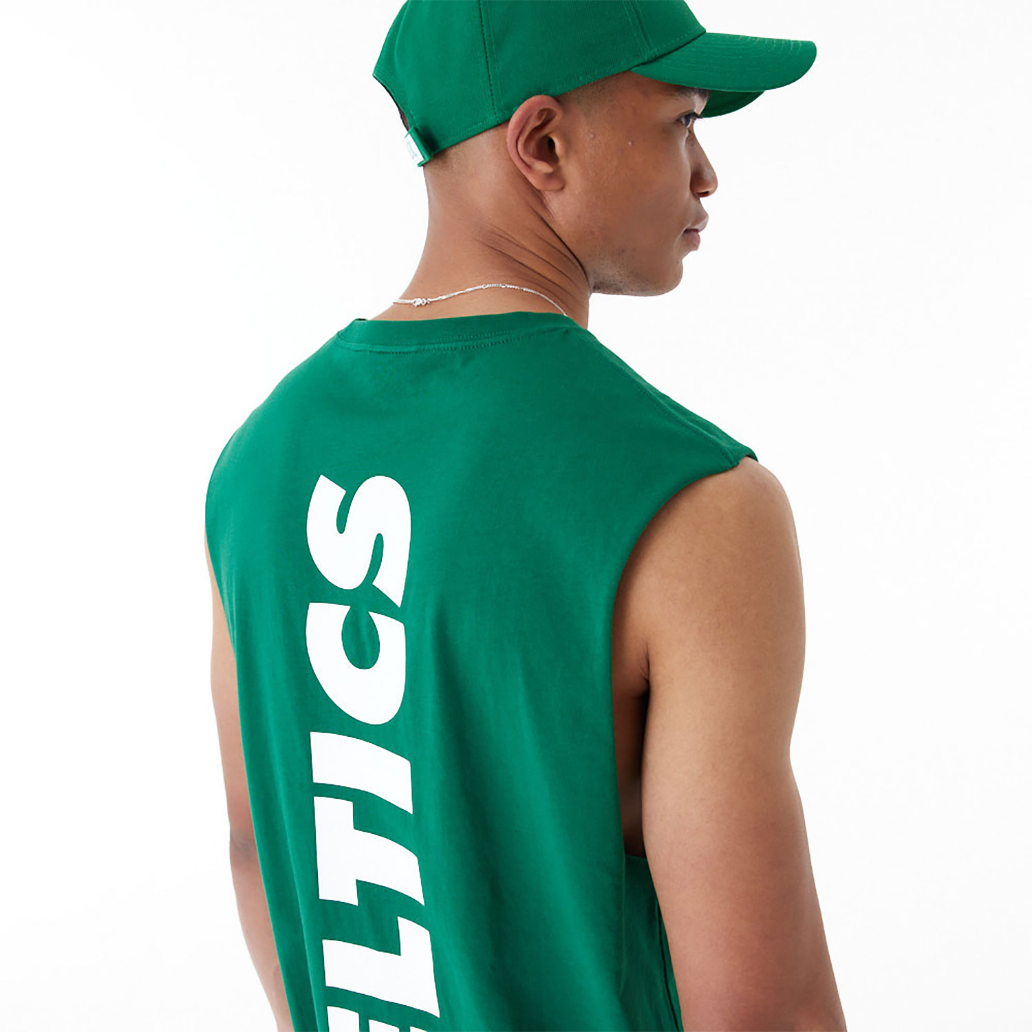 Boston Celtics NBA Green Sleeveless T-Shirt