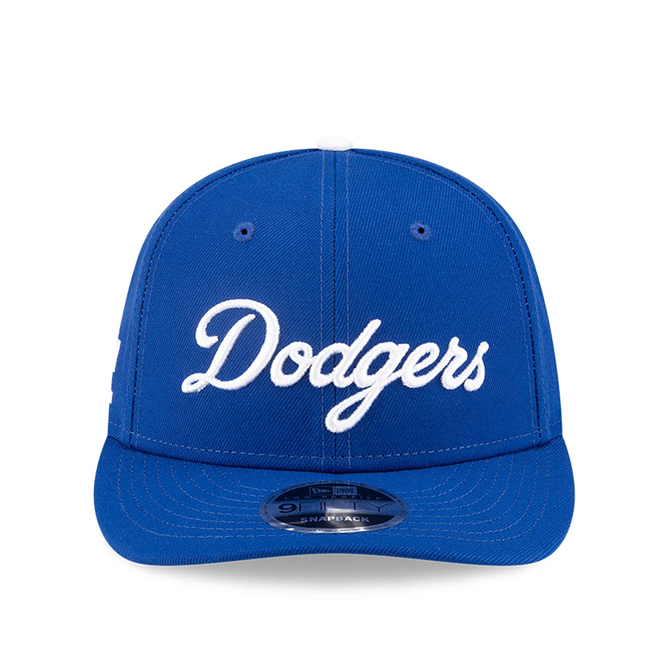 LA Dodgers Felt X MLB Blue Low Profile 9FIFTY Snapback Cap