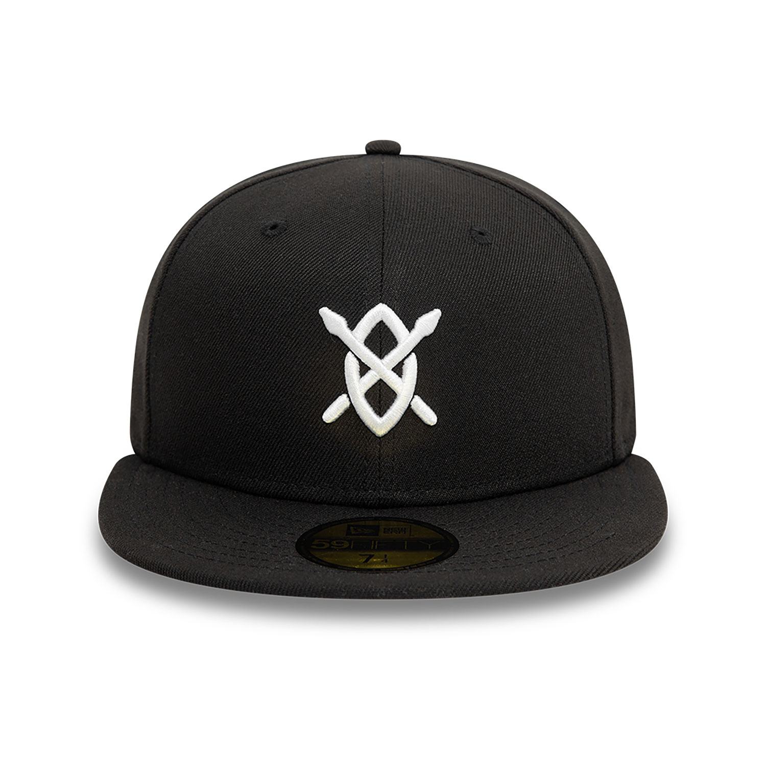 New Era x Daily Paper Black 59FIFTY Fitted Cap
