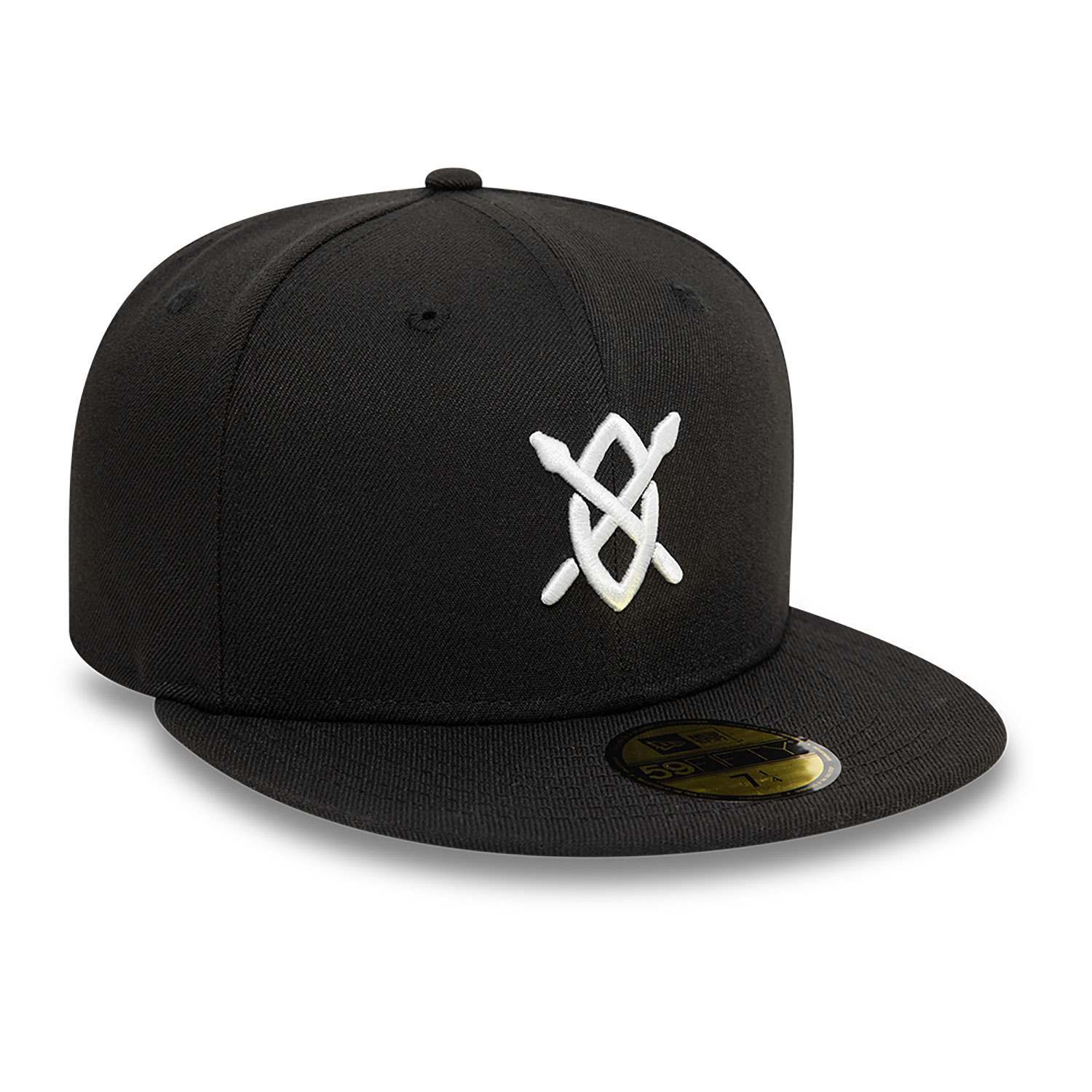 New Era x Daily Paper Black 59FIFTY Fitted Cap