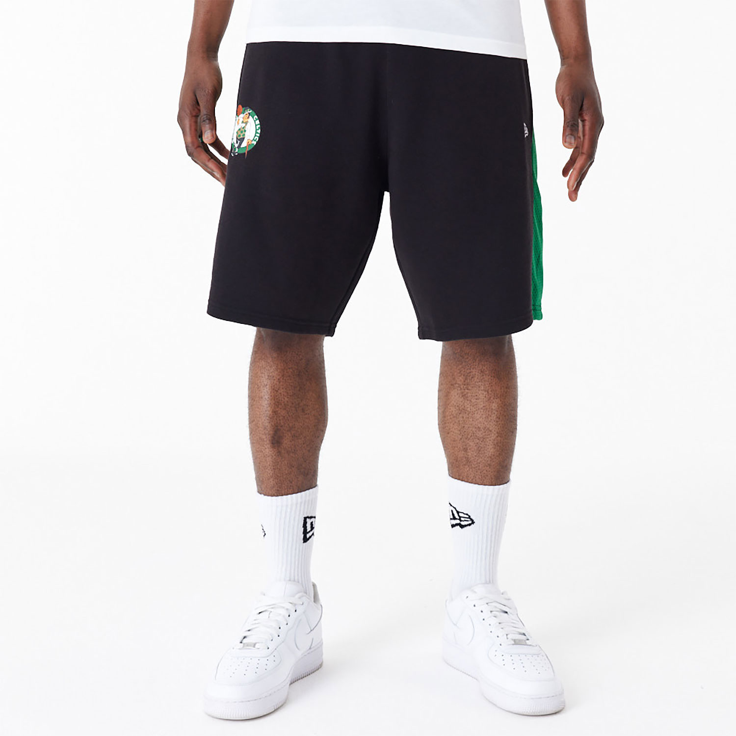 Mesh Panel Boston Celtics Oversized Shorts | New Era Cap UK