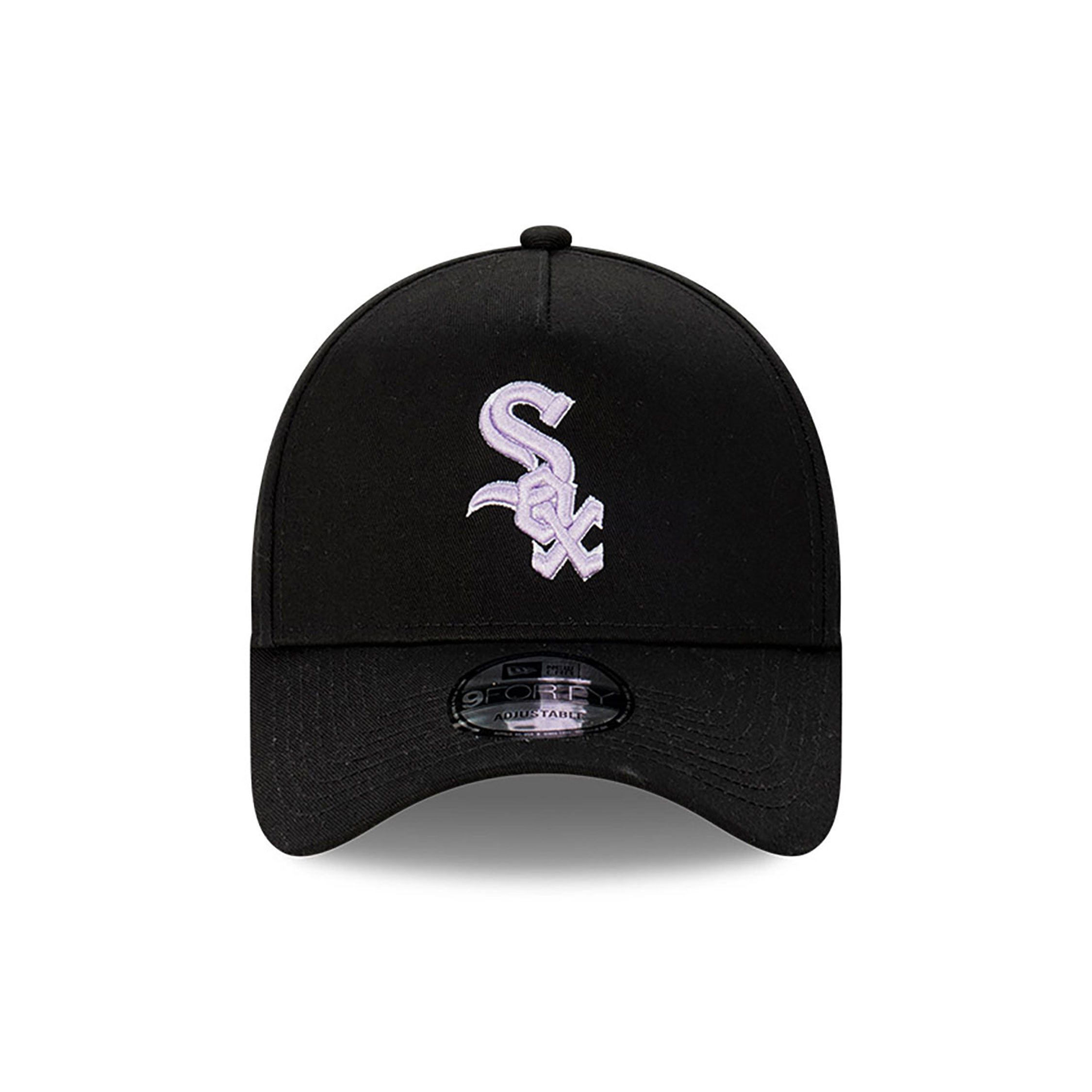 Chicago White Sox Black Lilac 9FORTY A-Frame Adjustable Cap
