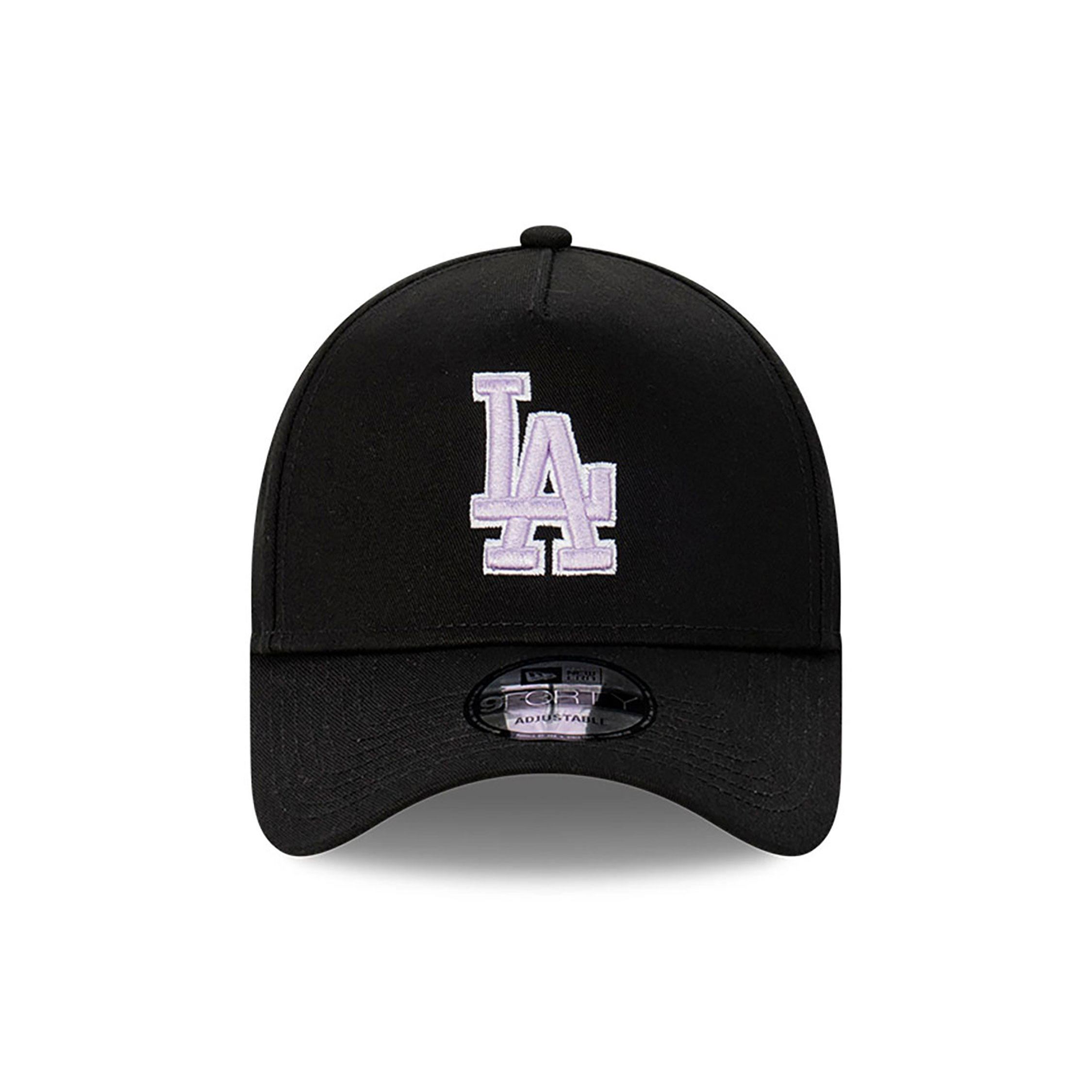 LA Dodgers Black Lilac 9FORTY A-Frame Adjustable Cap