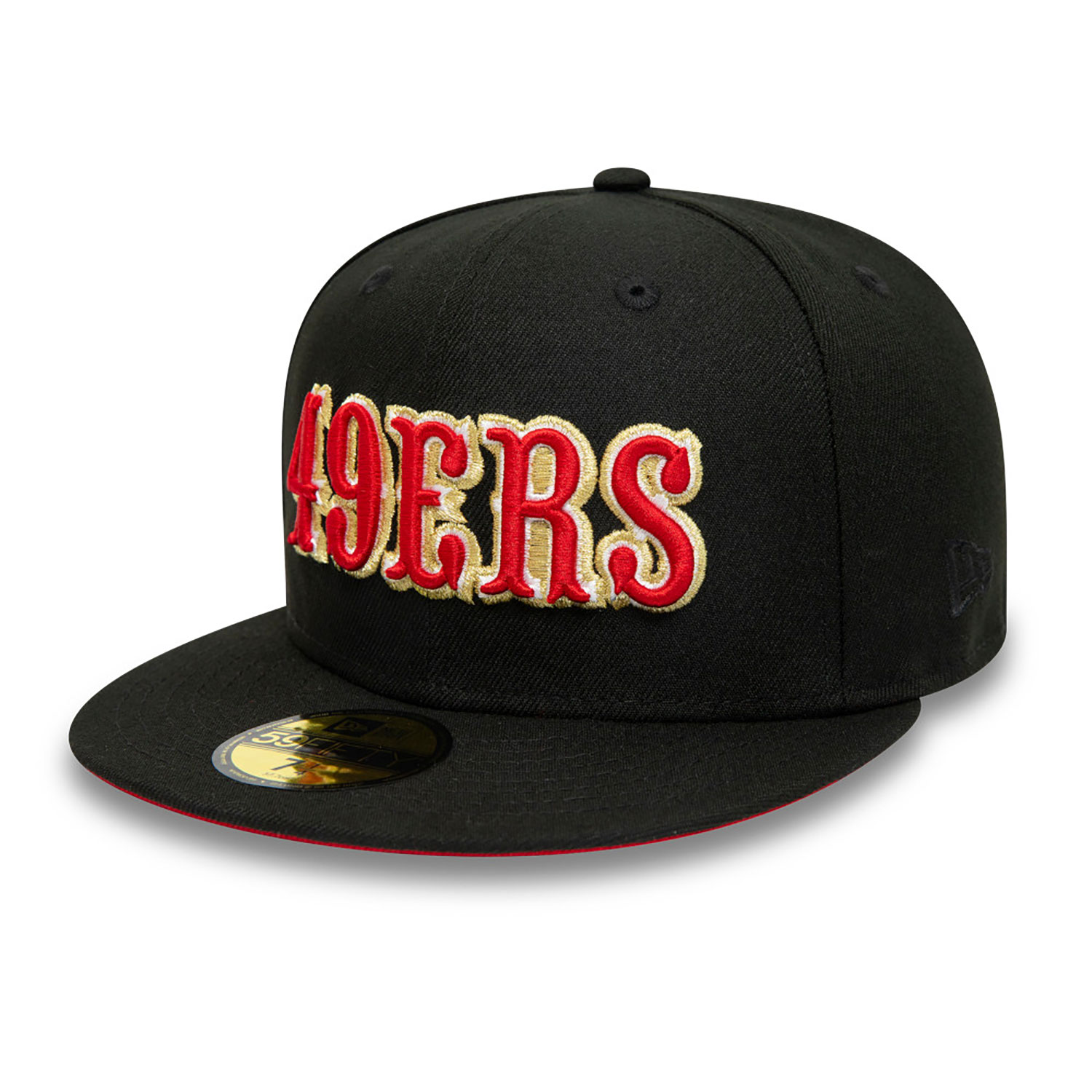 San Francisco 49ers NFL Variety Black 59FIFTY Fitted Cap