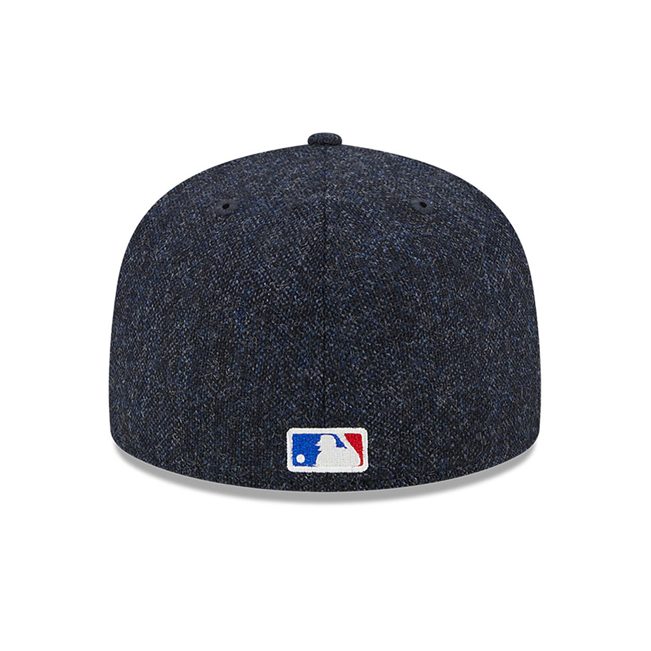 Atlanta Braves Moon Navy 59FIFTY Fitted Cap
