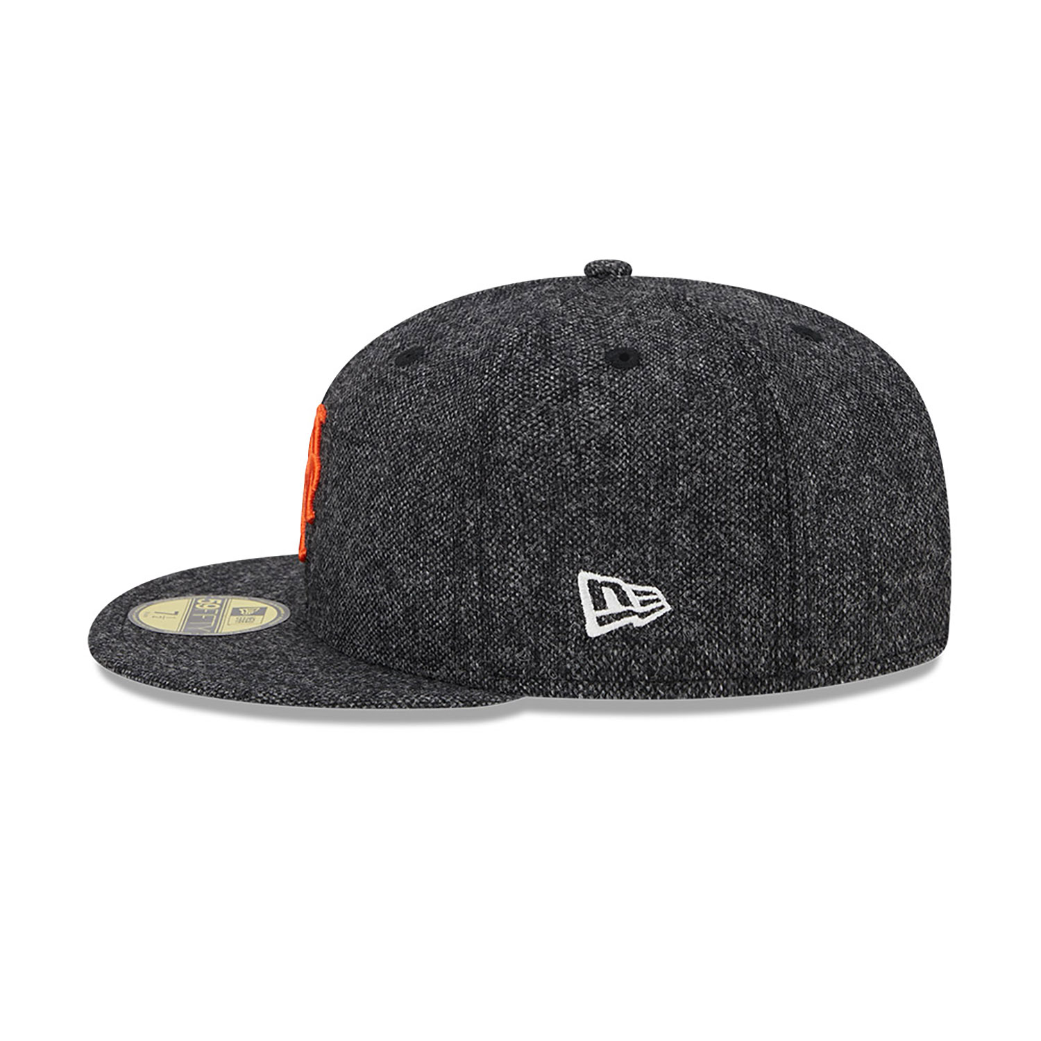 New York Mets Moon Black 59FIFTY Fitted Cap