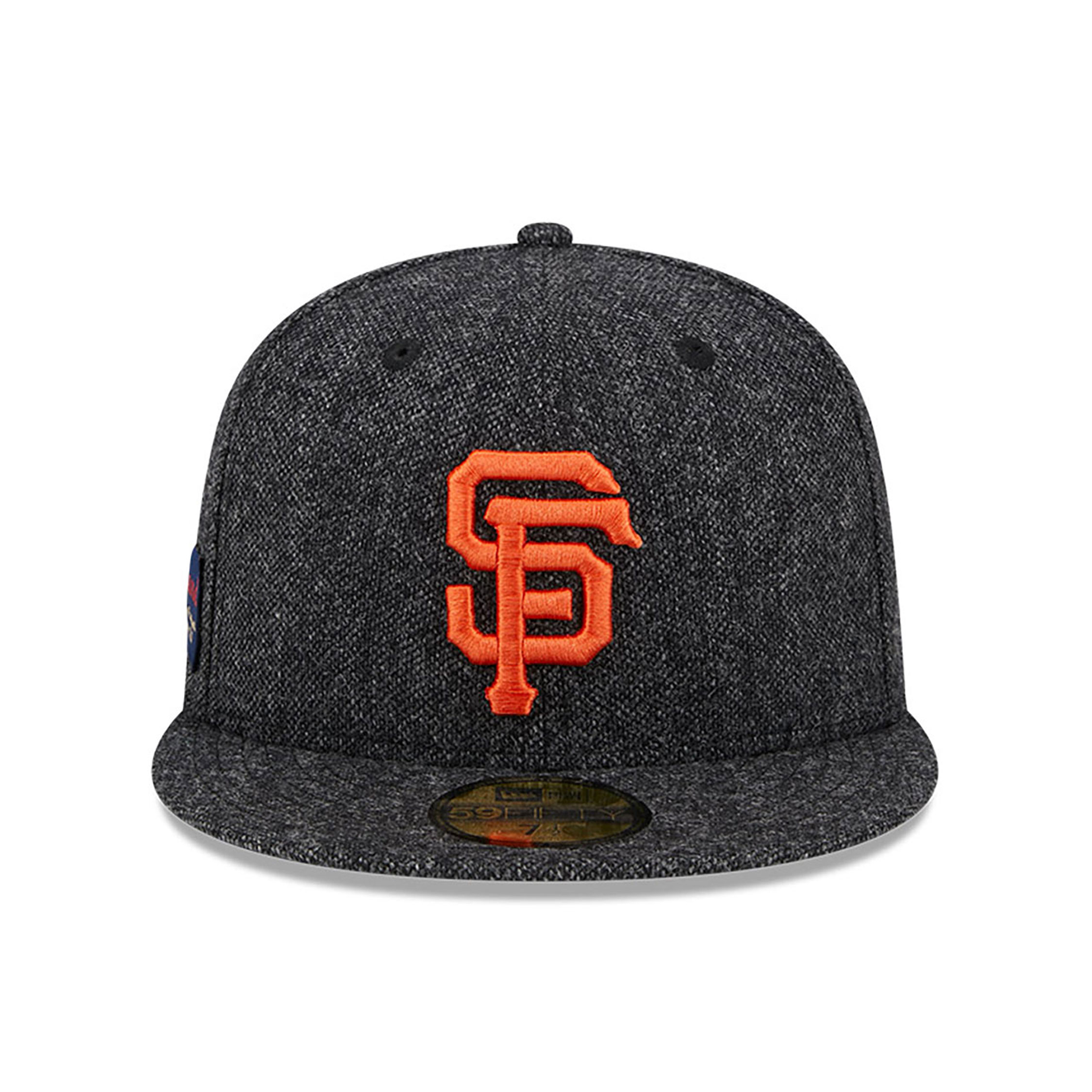 San Francisco Giants Moon Black 59FIFTY Fitted Cap