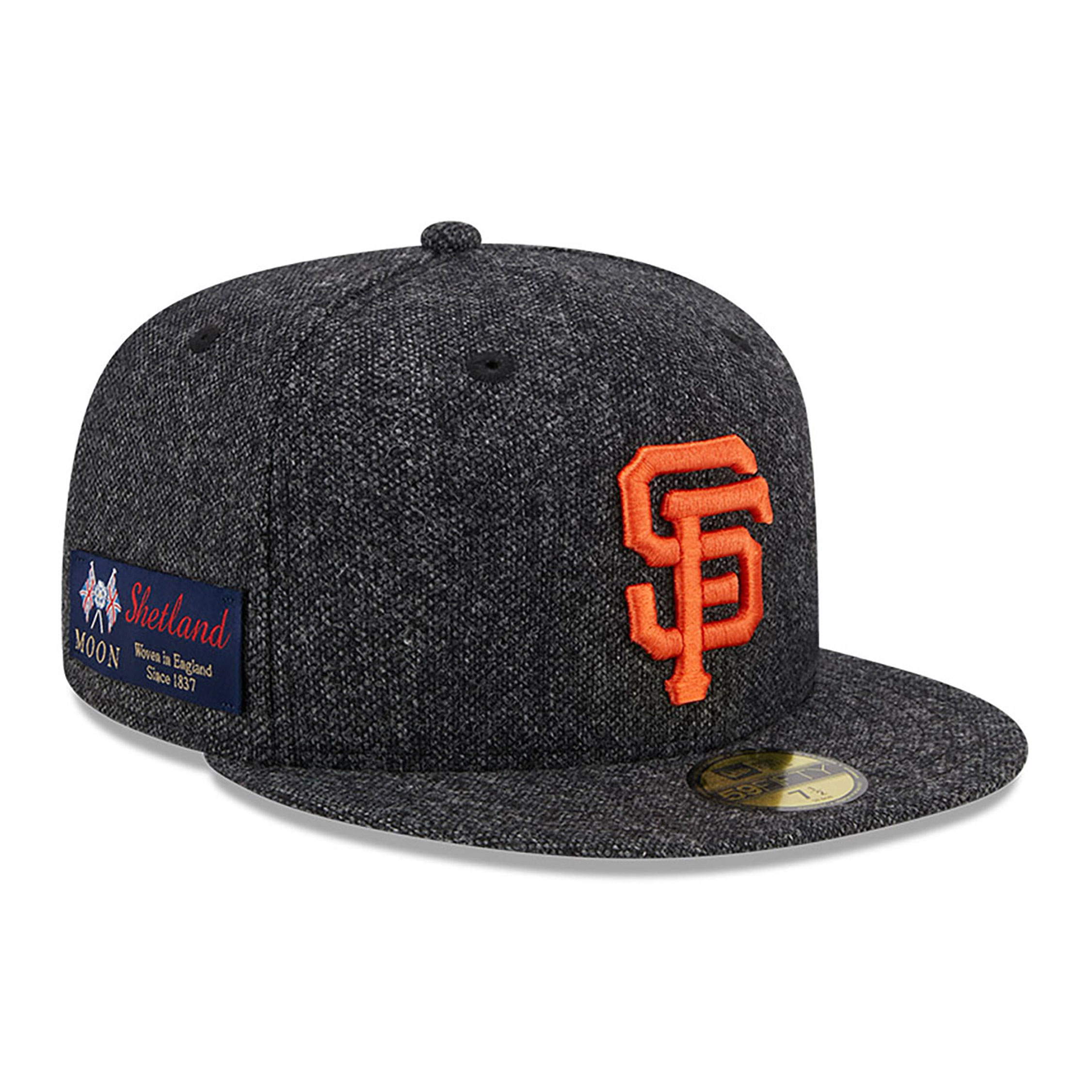 San Francisco Giants Moon Black 59FIFTY Fitted Cap