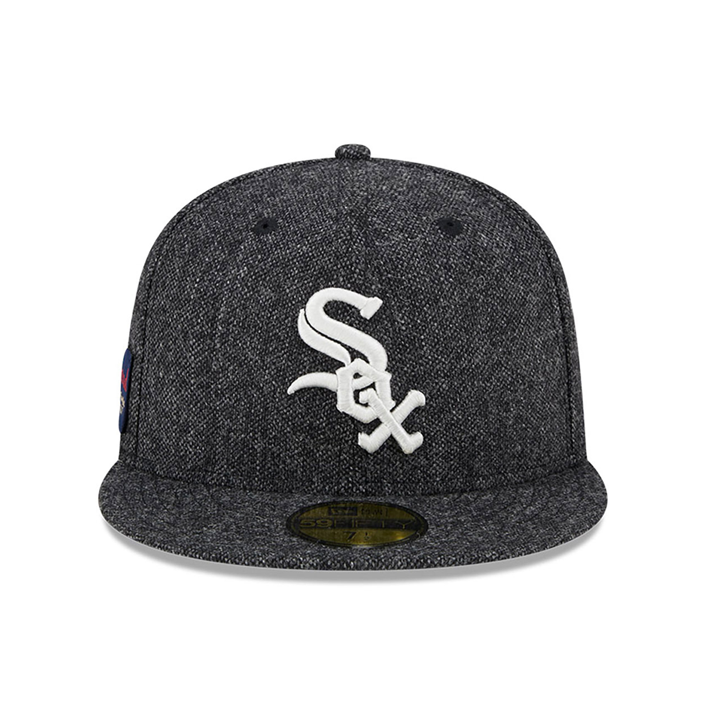 Chicago White Sox Moon Black 59FIFTY Fitted Cap