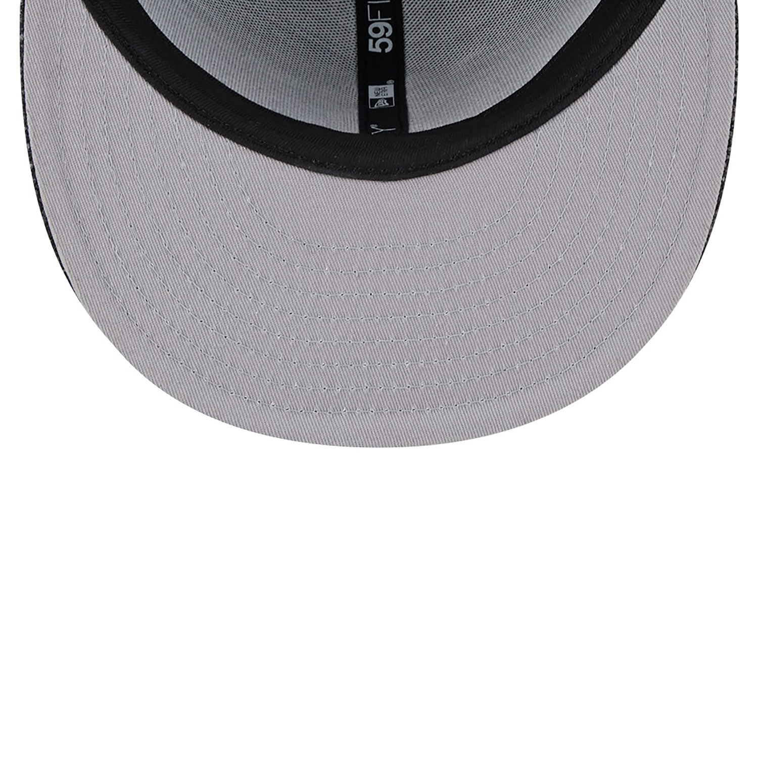 Chicago White Sox Moon Black 59FIFTY Fitted Cap
