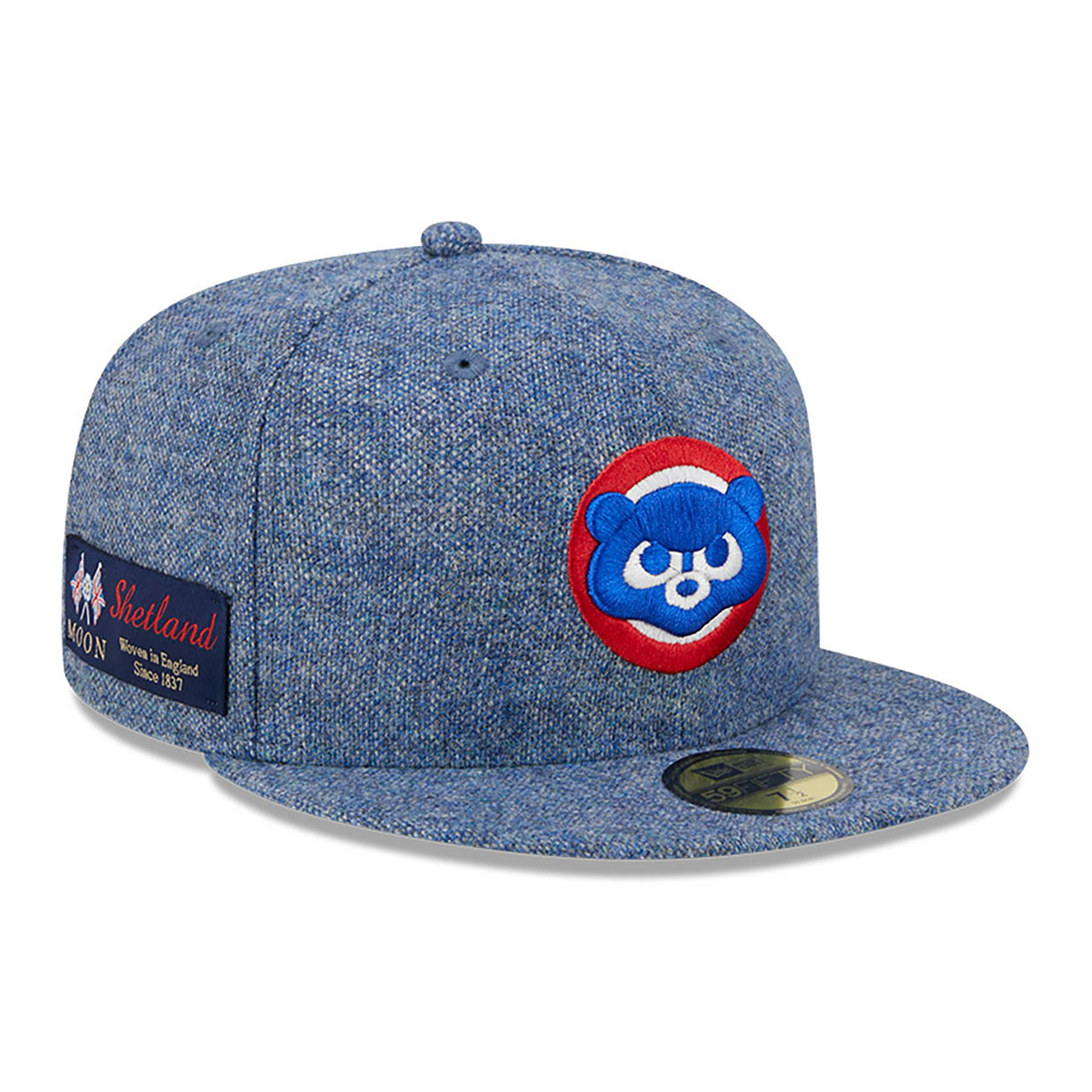 Chicago Cubs Moon Blue 59FIFTY Fitted Cap