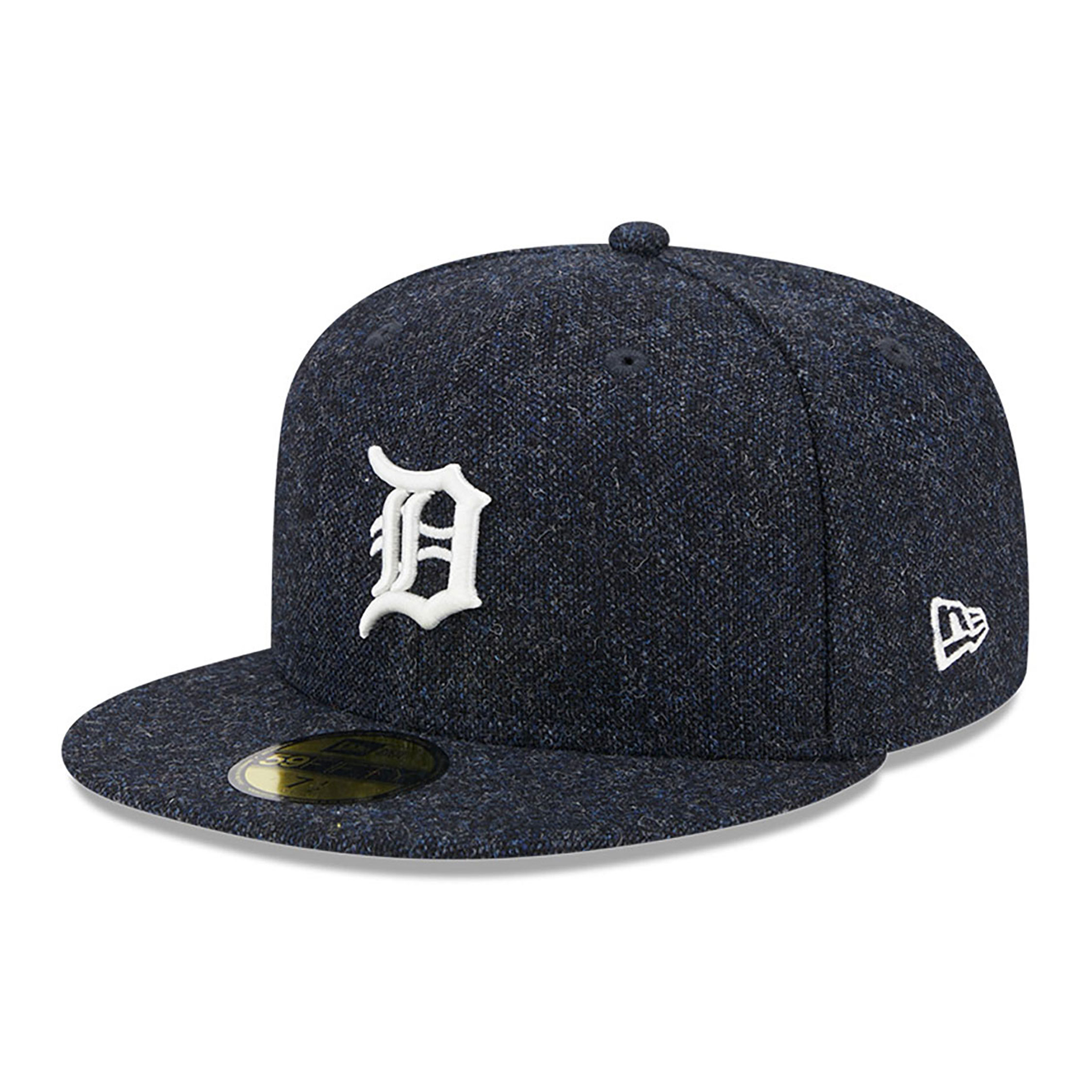 Detroit Tigers Moon Navy 59FIFTY Fitted Cap