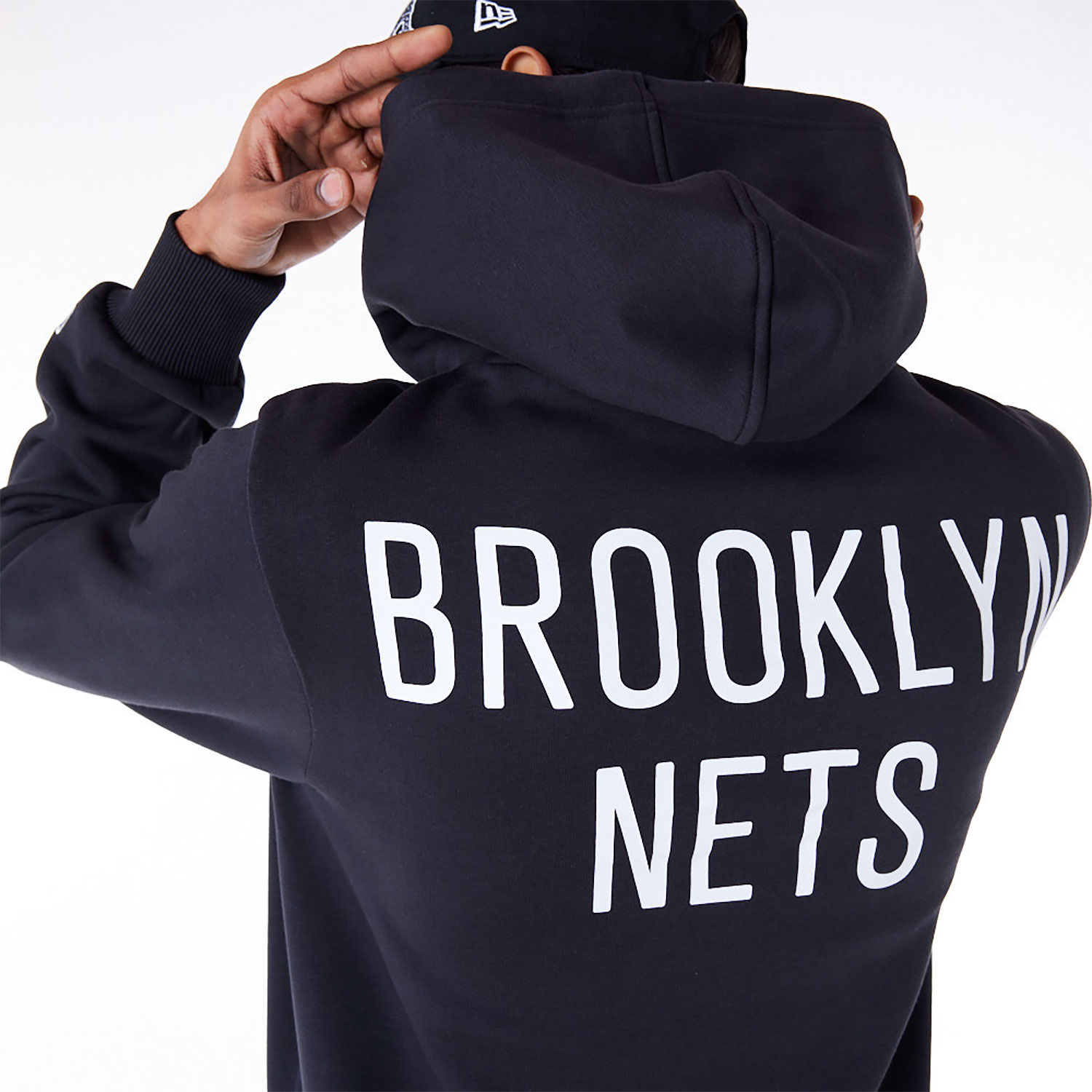 Brooklyn Nets NBA Paris Games Black Pullover Hoodie