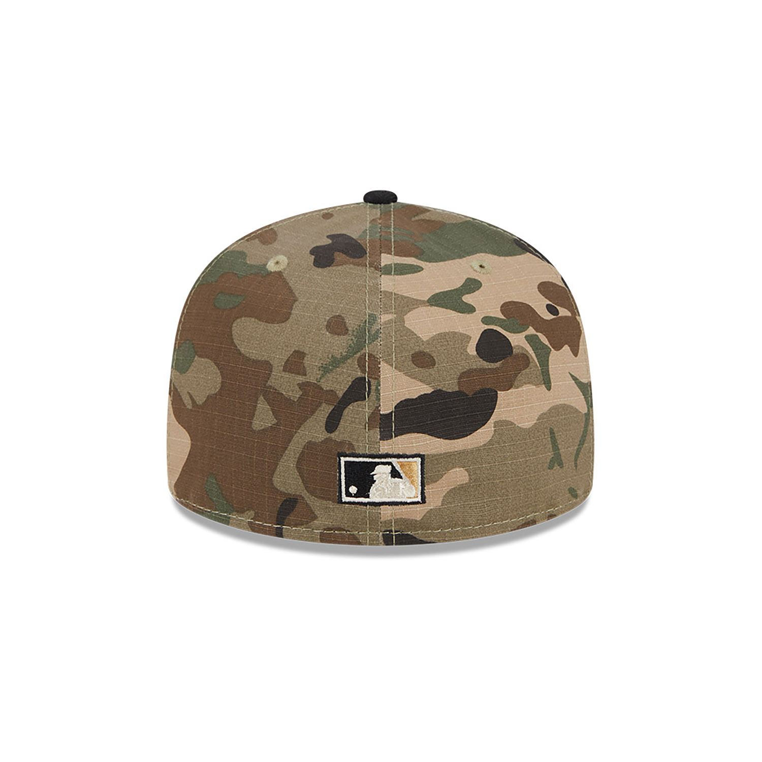 Miami Marlins Camo Crown All Over Print Green 59FIFTY Fitted Cap