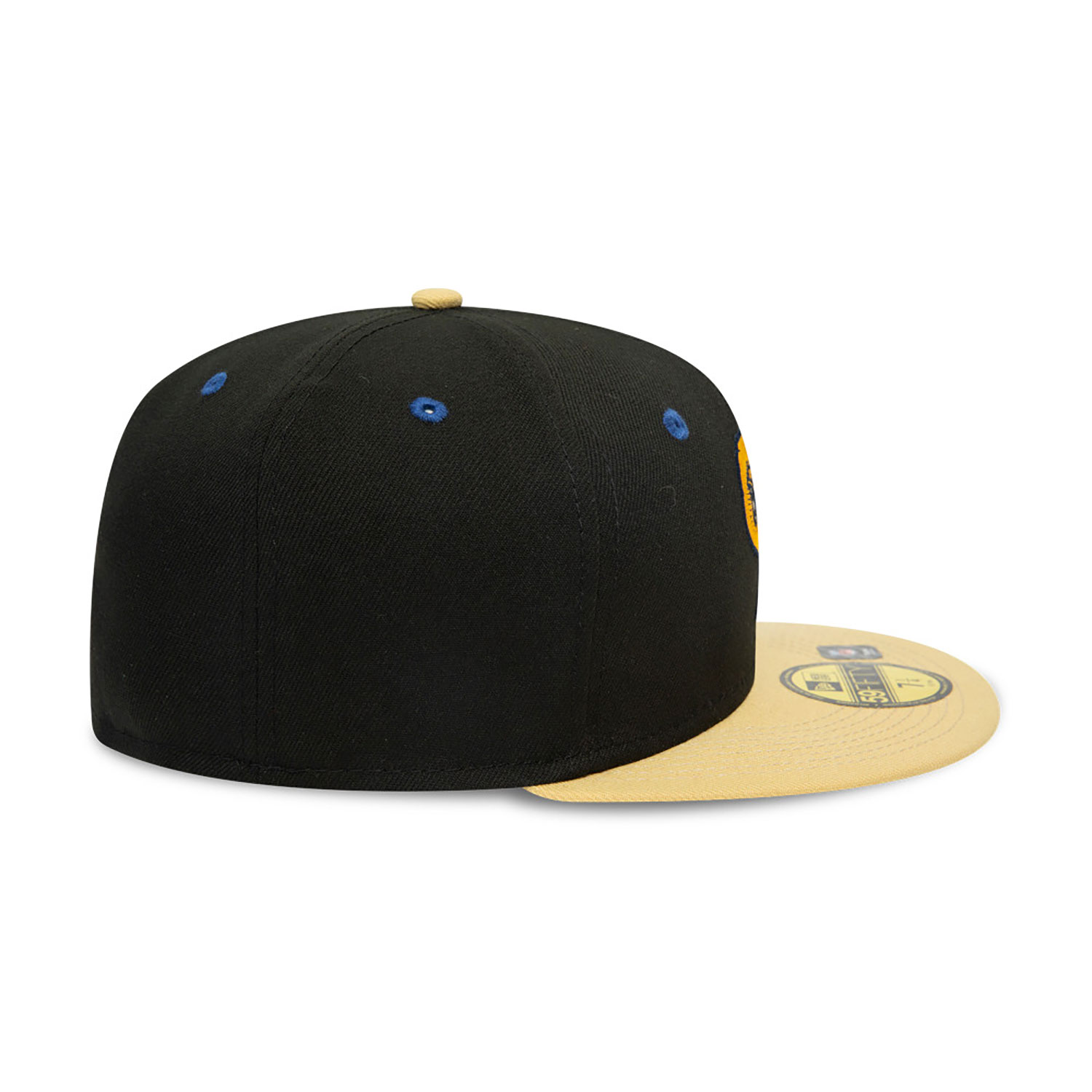 LA Rams NFL Contrast Black 59FIFTY Fitted Cap