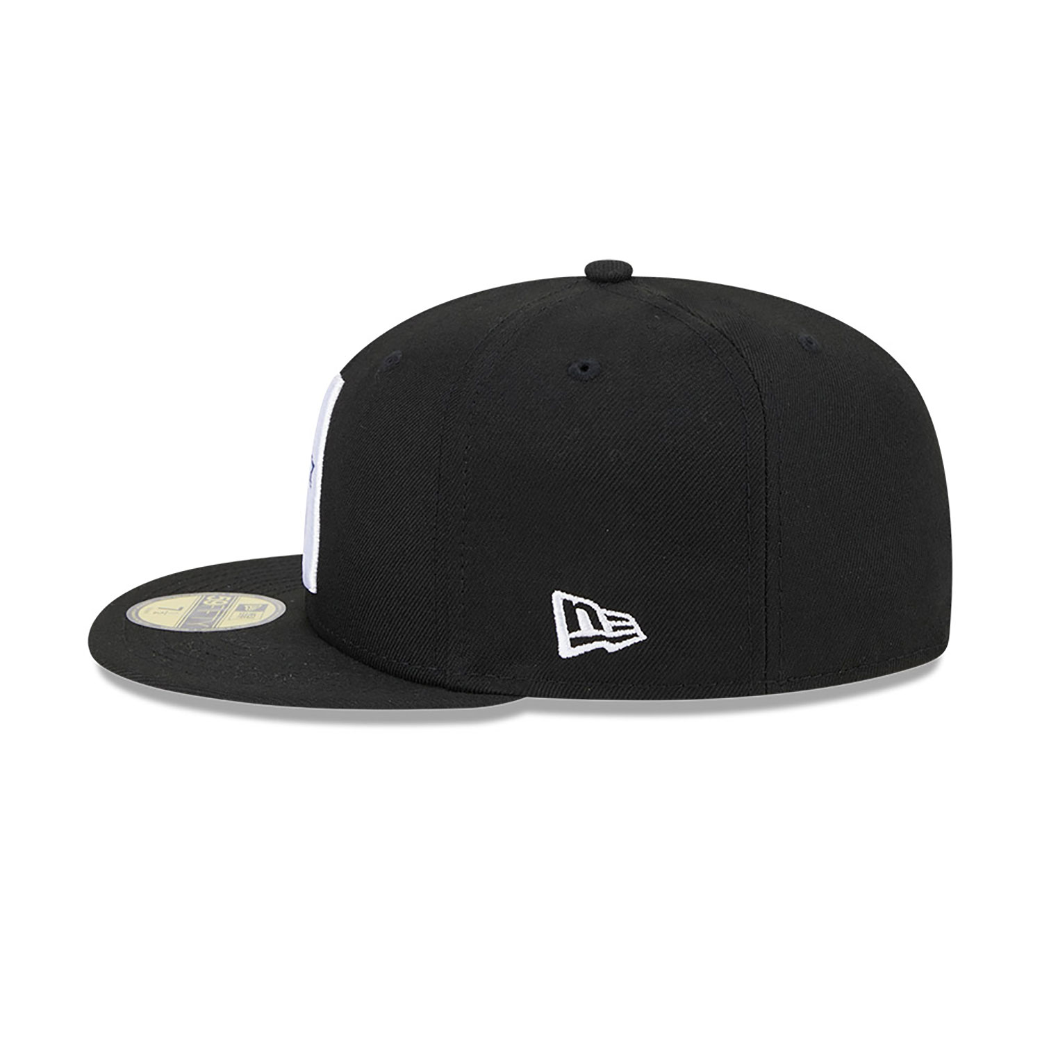 Houston Astros Raceway Black 59FIFTY Fitted Cap
