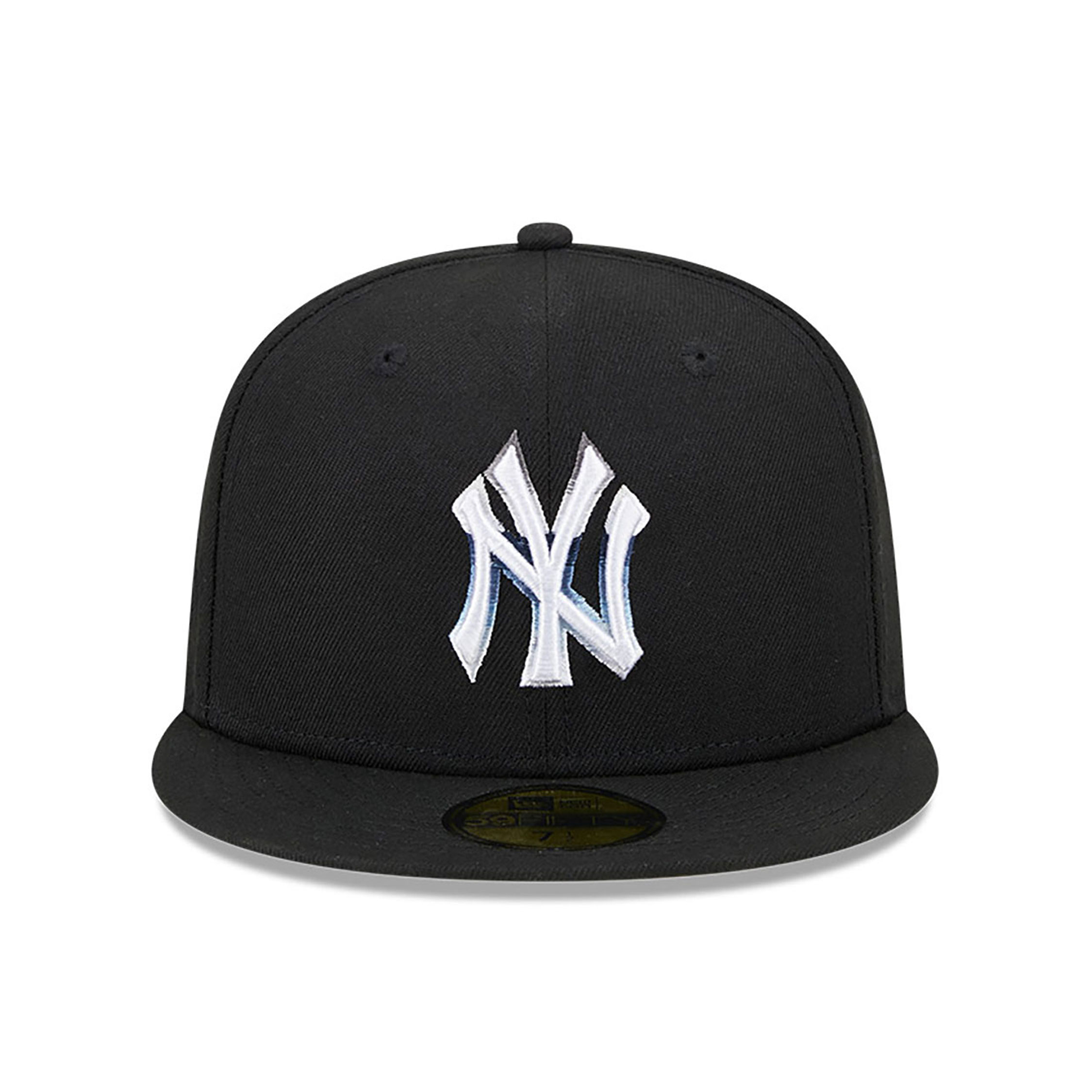 New York Yankees Raceway Black 59FIFTY Fitted Cap