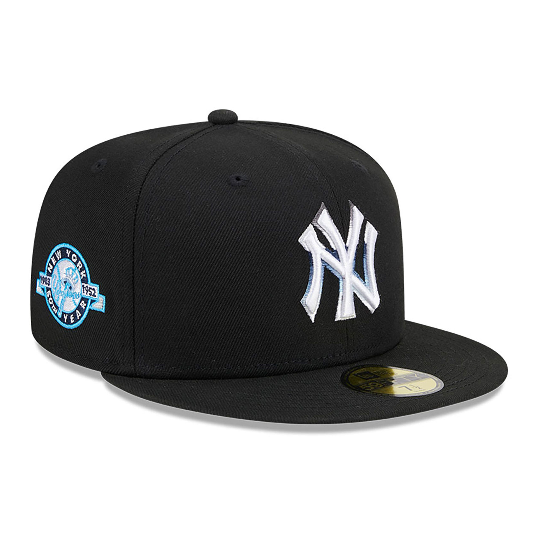 New York Yankees Raceway Black 59FIFTY Fitted Cap