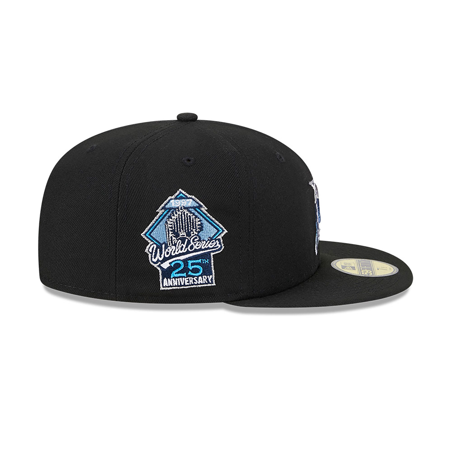 Miami Marlins Raceway Black 59FIFTY Fitted Cap