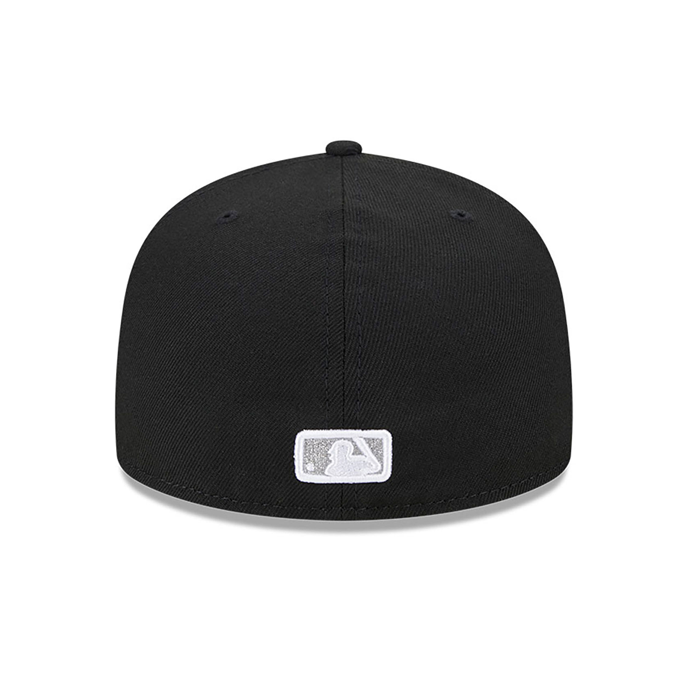 Oakland Athletics Raceway Black 59FIFTY Fitted Cap