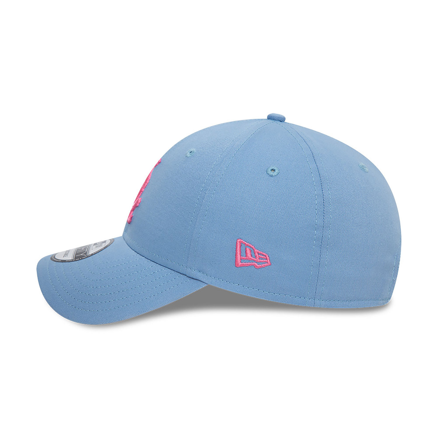 Chicago White Sox Bright Pop Pastel Blue 9FORTY Adjustable Cap