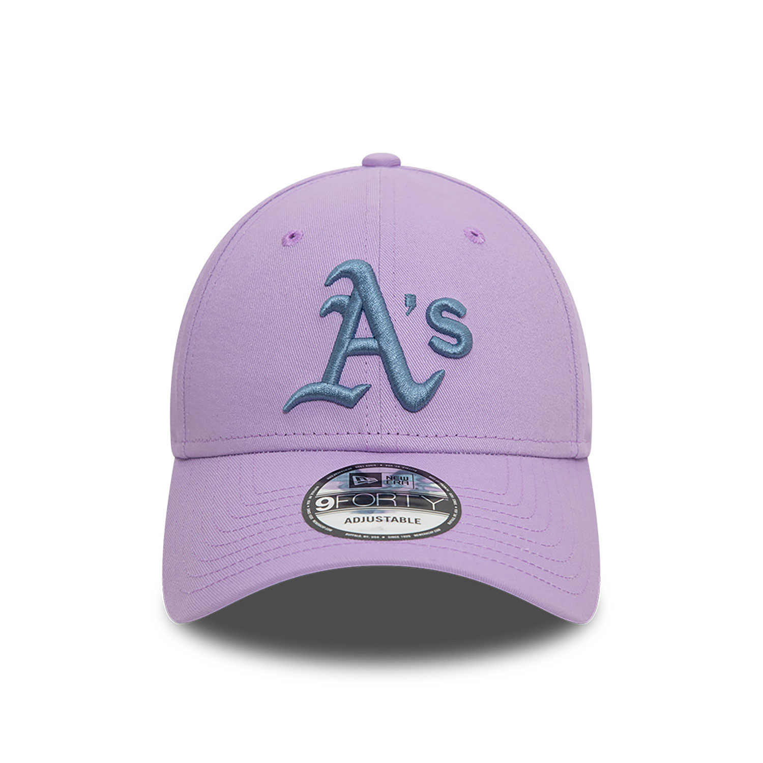 Oakland Athletics Bright Pop Pastel Purple 9FORTY Adjustable Cap