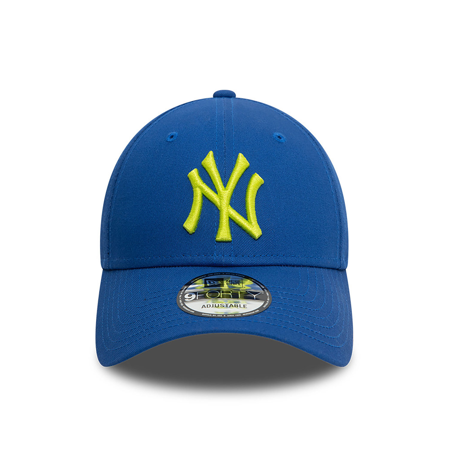 New York Yankees Bright Pop Blue 9FORTY Adjustable Cap