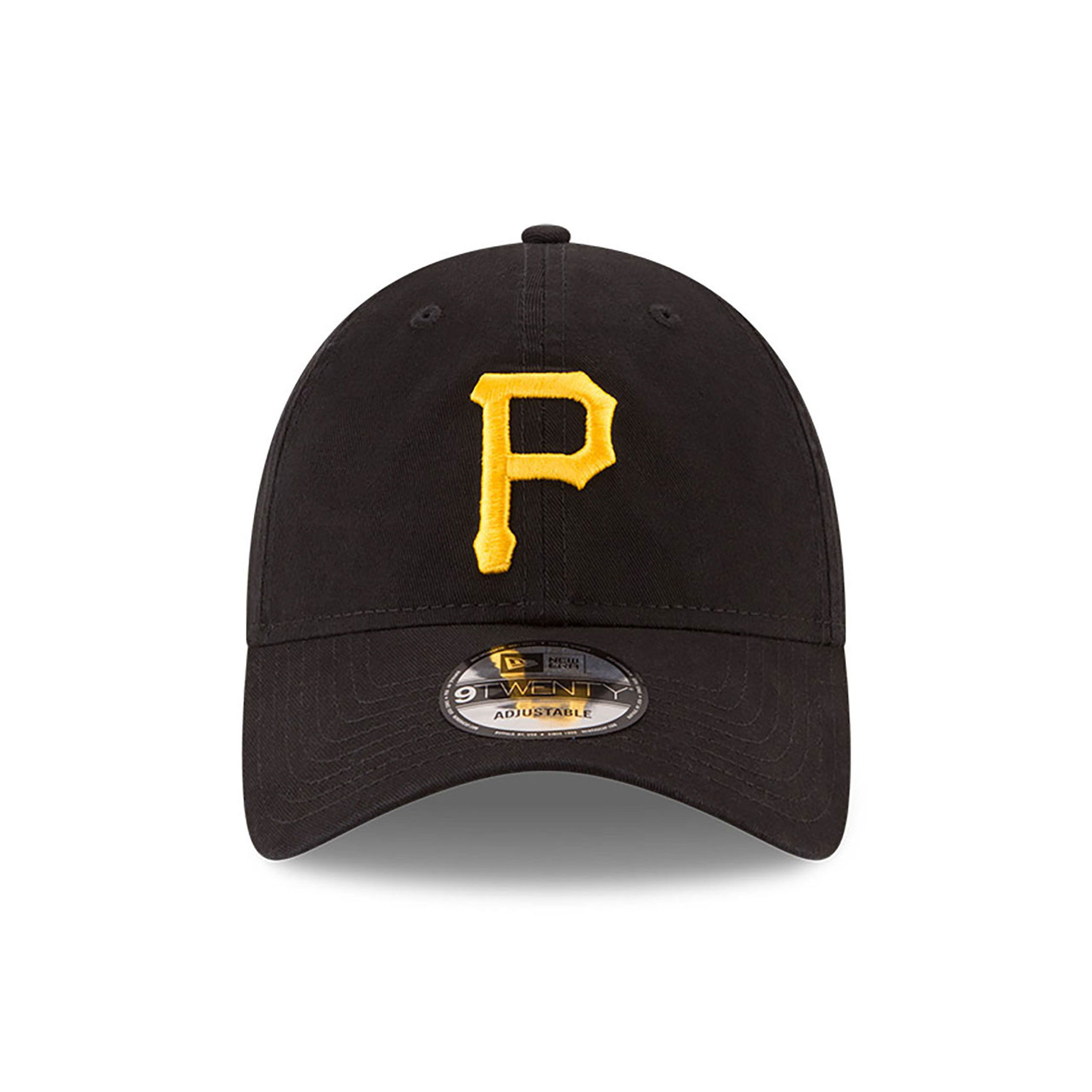 Pittsburgh Pirates MLB Core Classic Black 9TWENTY Adjustable Cap