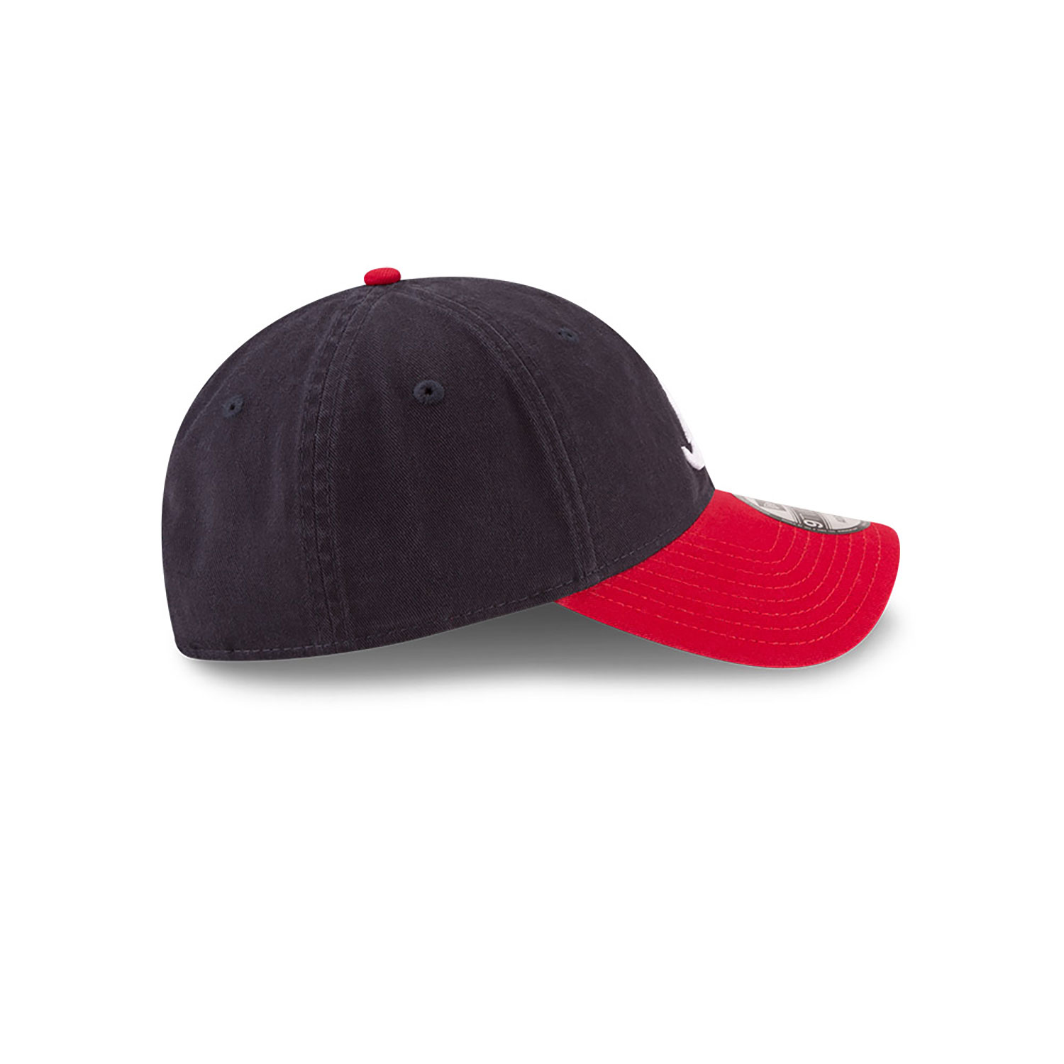 Atlanta Braves MLB Core Classic Navy and Red 9TWENTY Adjustable Cap