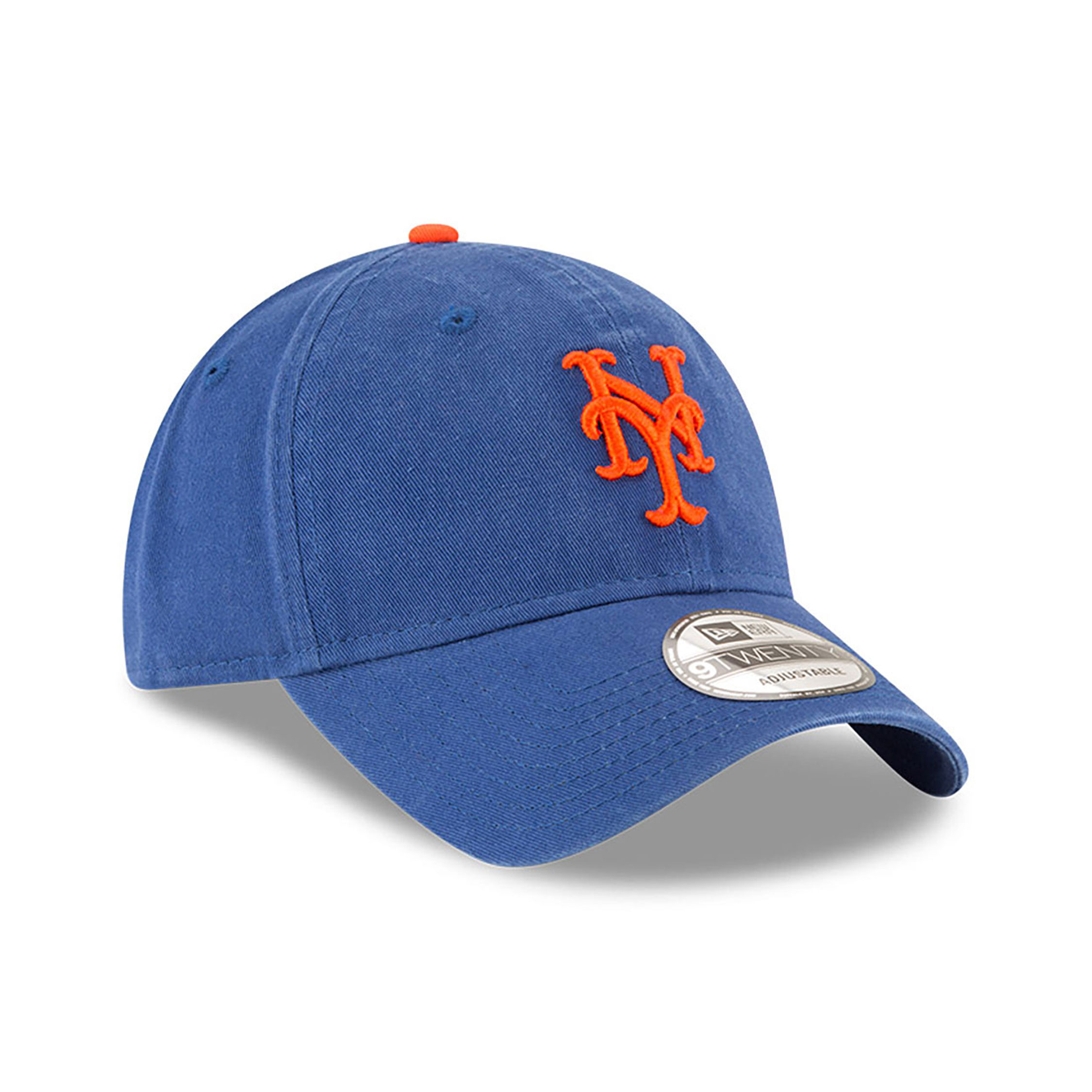 New York Mets MLB Core Classic Blue 9TWENTY Adjustable Cap