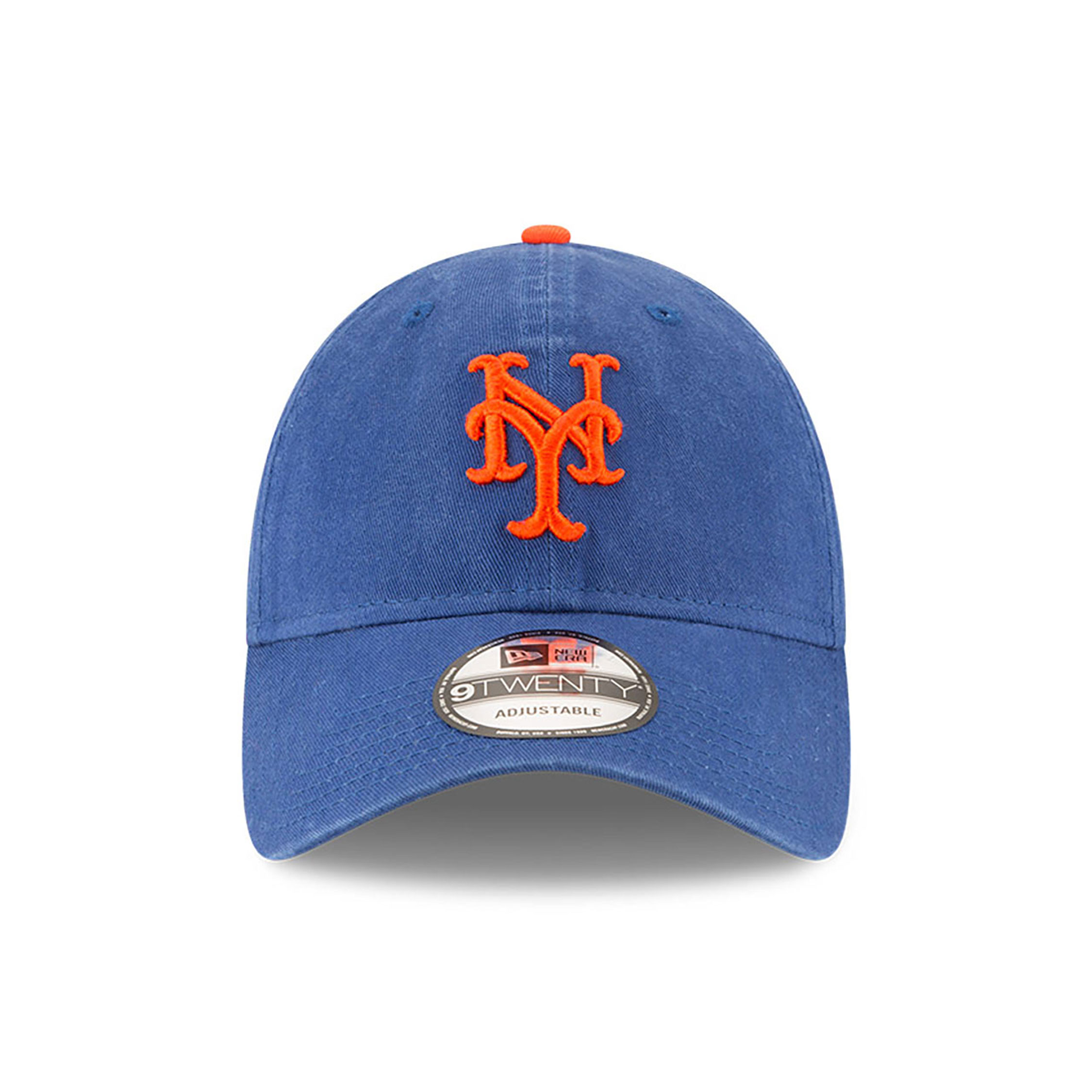 New York Mets MLB Core Classic Blue 9TWENTY Adjustable Cap