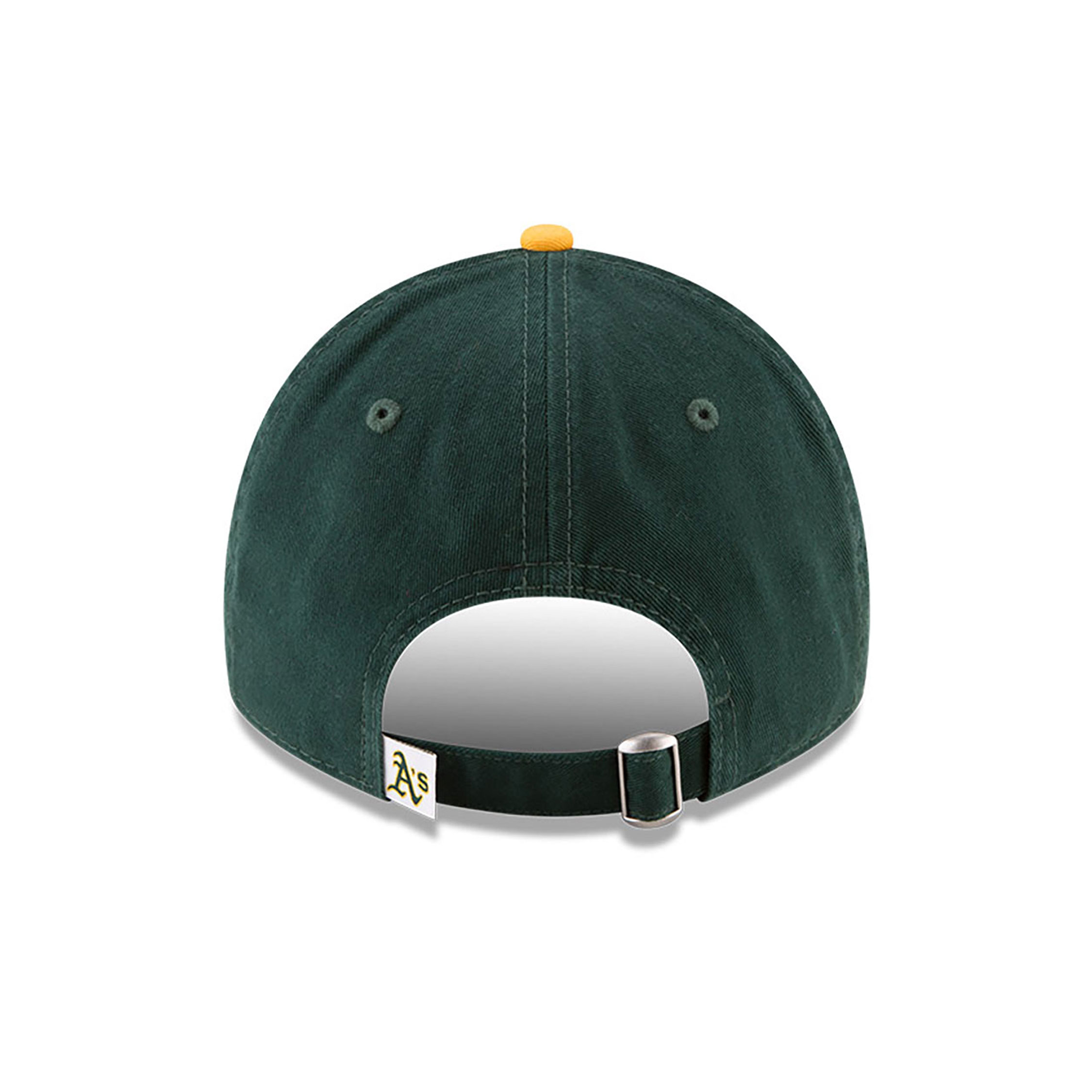 Oakland Athletics MLB Core Classic Dark Green and Yellow 9TWENTY Adjustable Cap